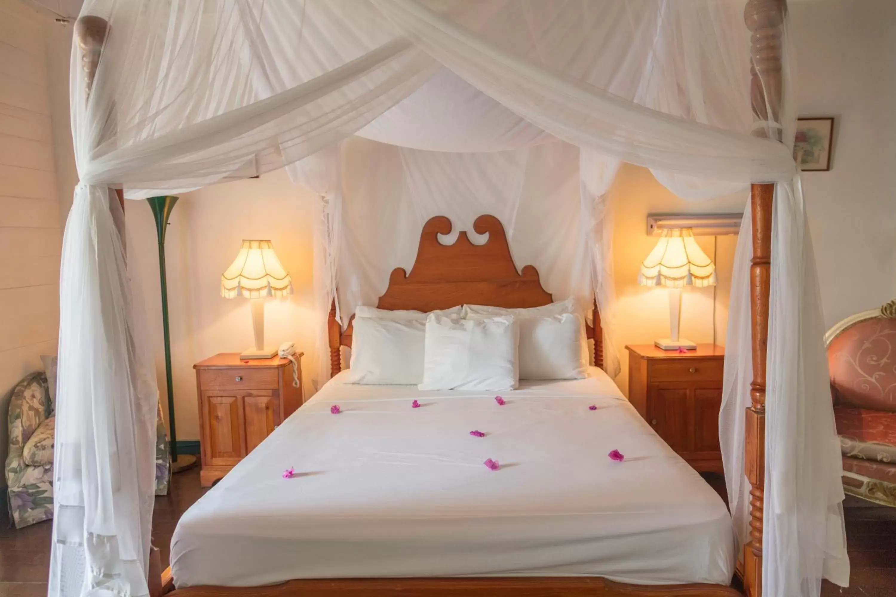 Blue Room - single occupancy in Half Moon Blue Hotel Blue Room - single occupancy in Half Moon Blue Hotel