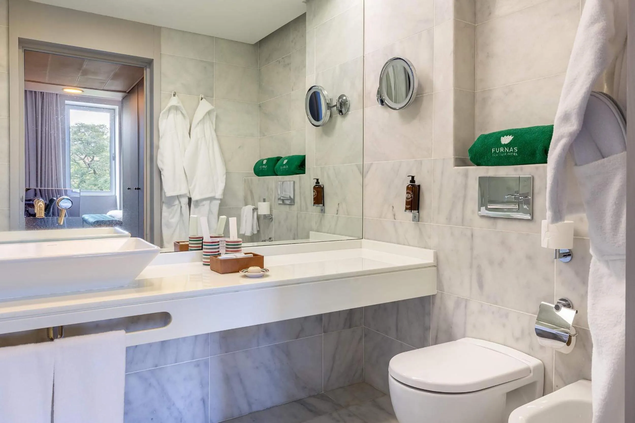 Toilet, Bathroom in Furnas Boutique Hotel - Thermal & Spa