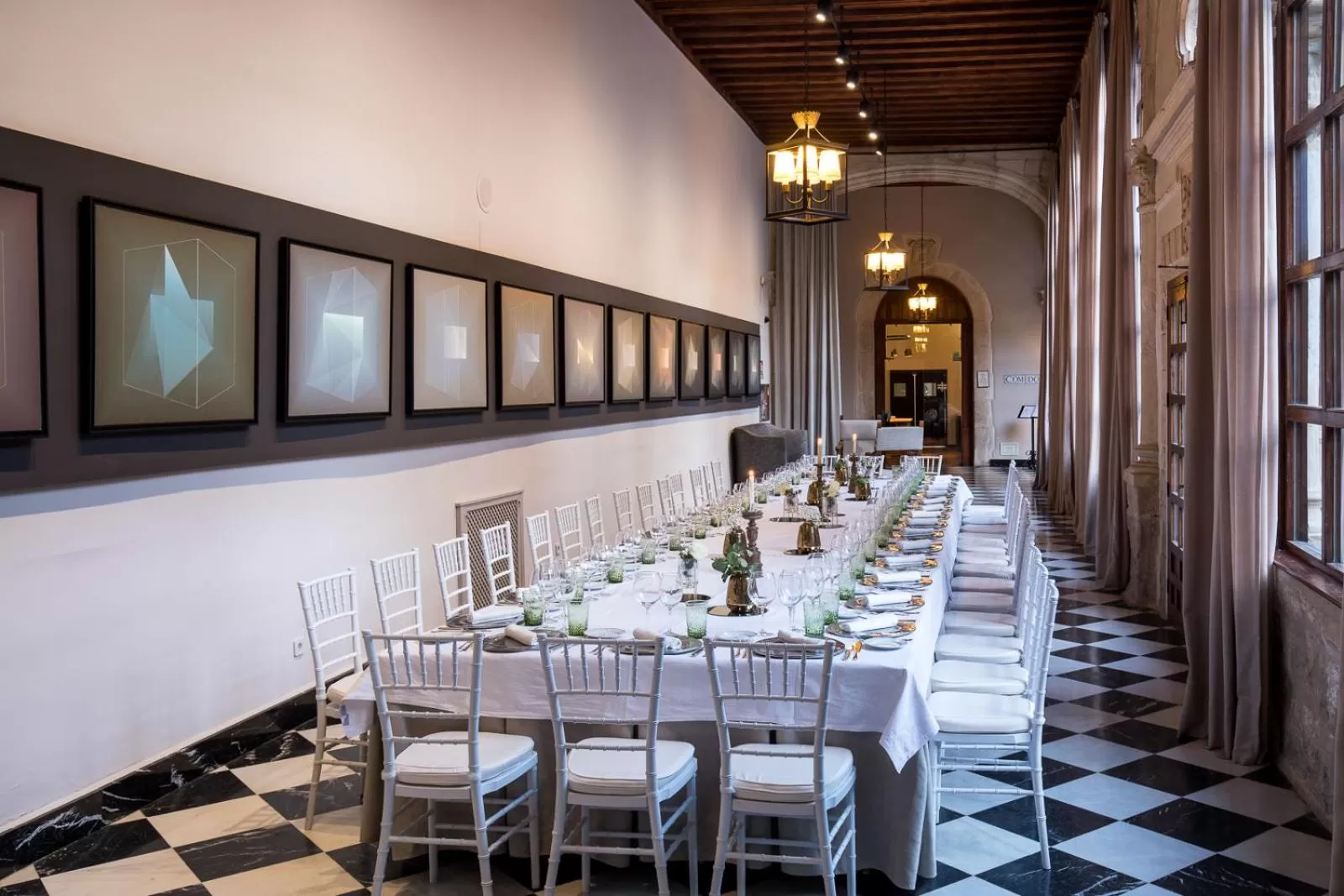 Banquet/Function facilities in Parador de Cuenca