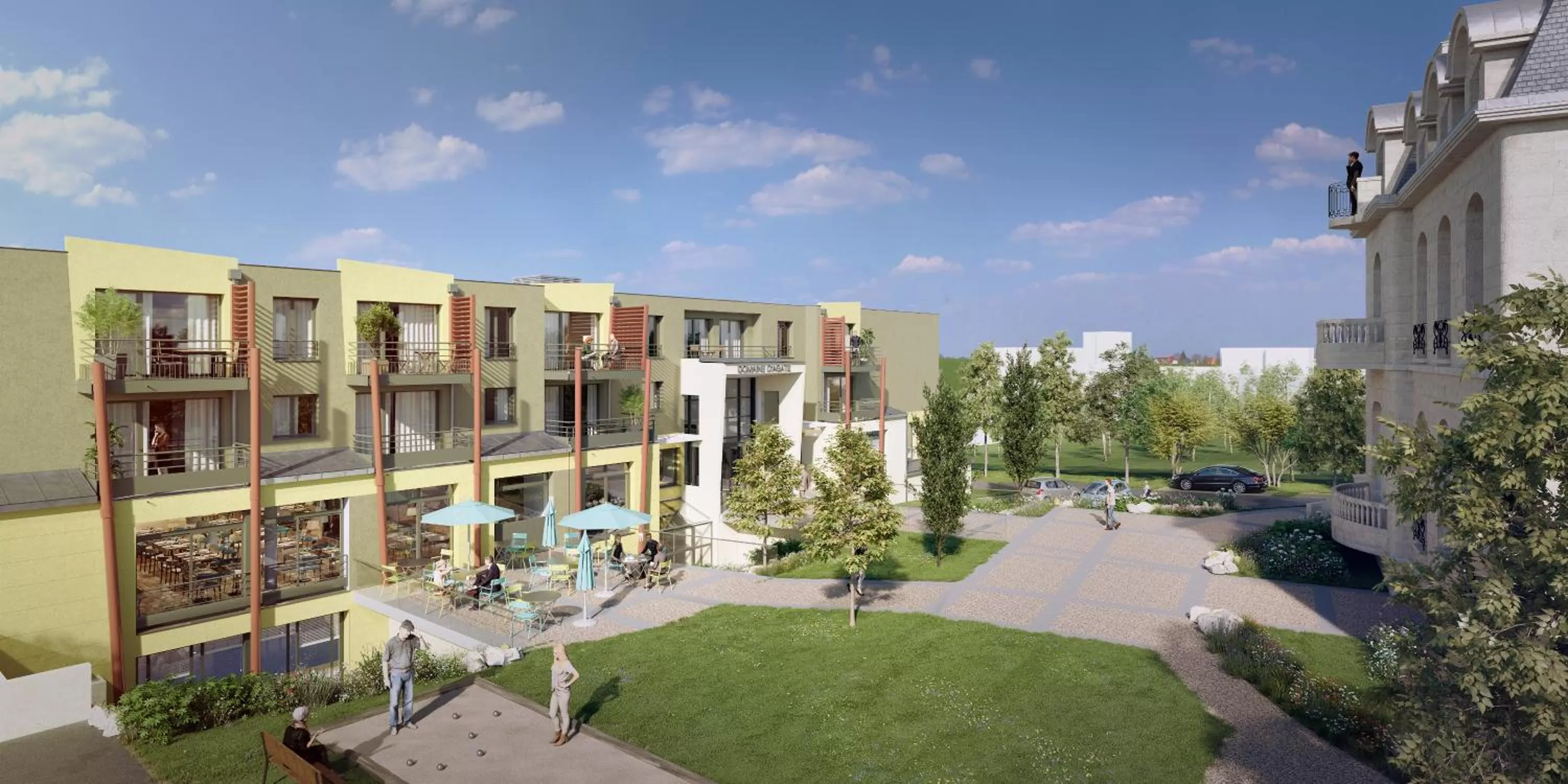 Domitys Le Domaine d'Agate