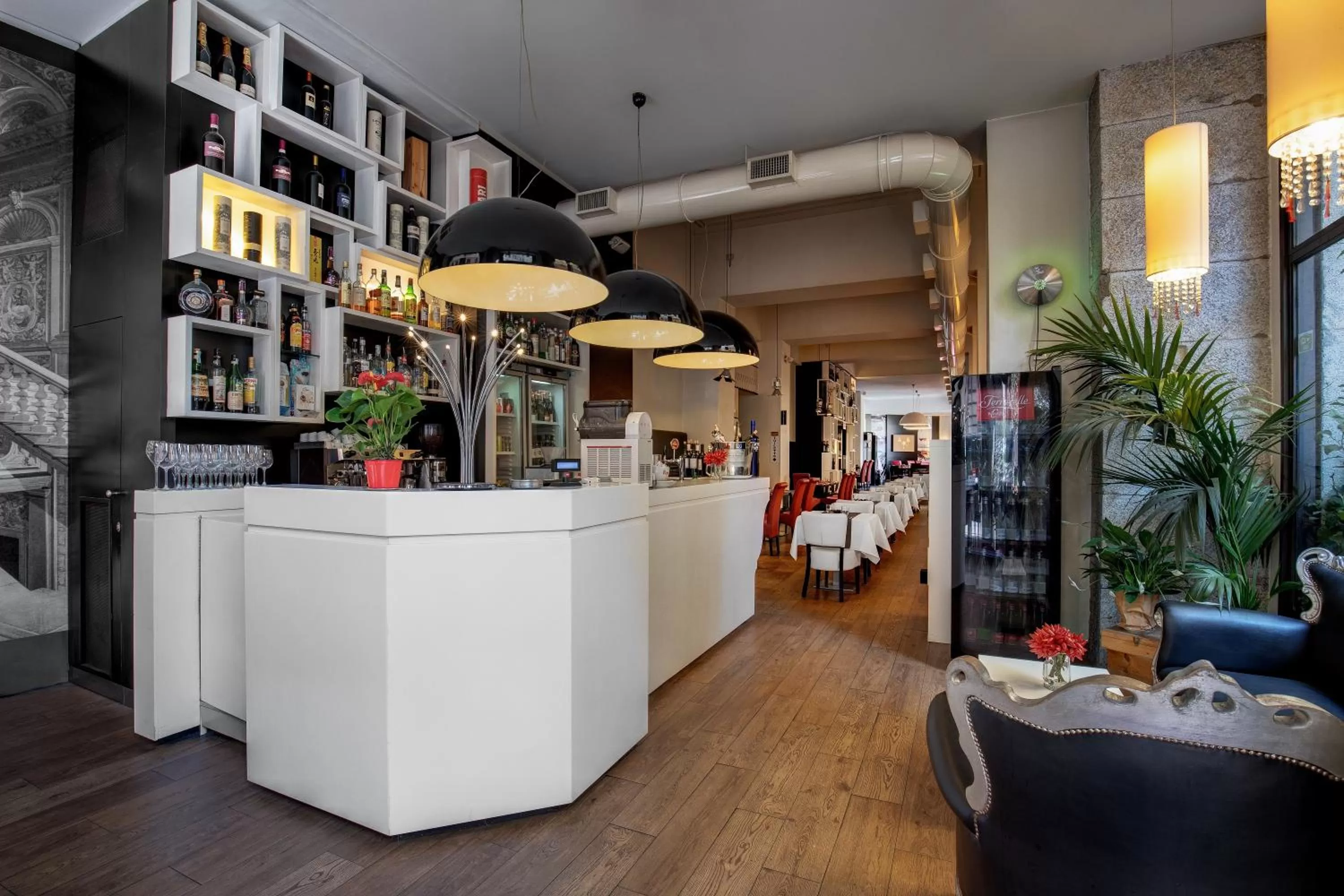 Restaurant/places to eat in Dharma Style Hotel & Spa