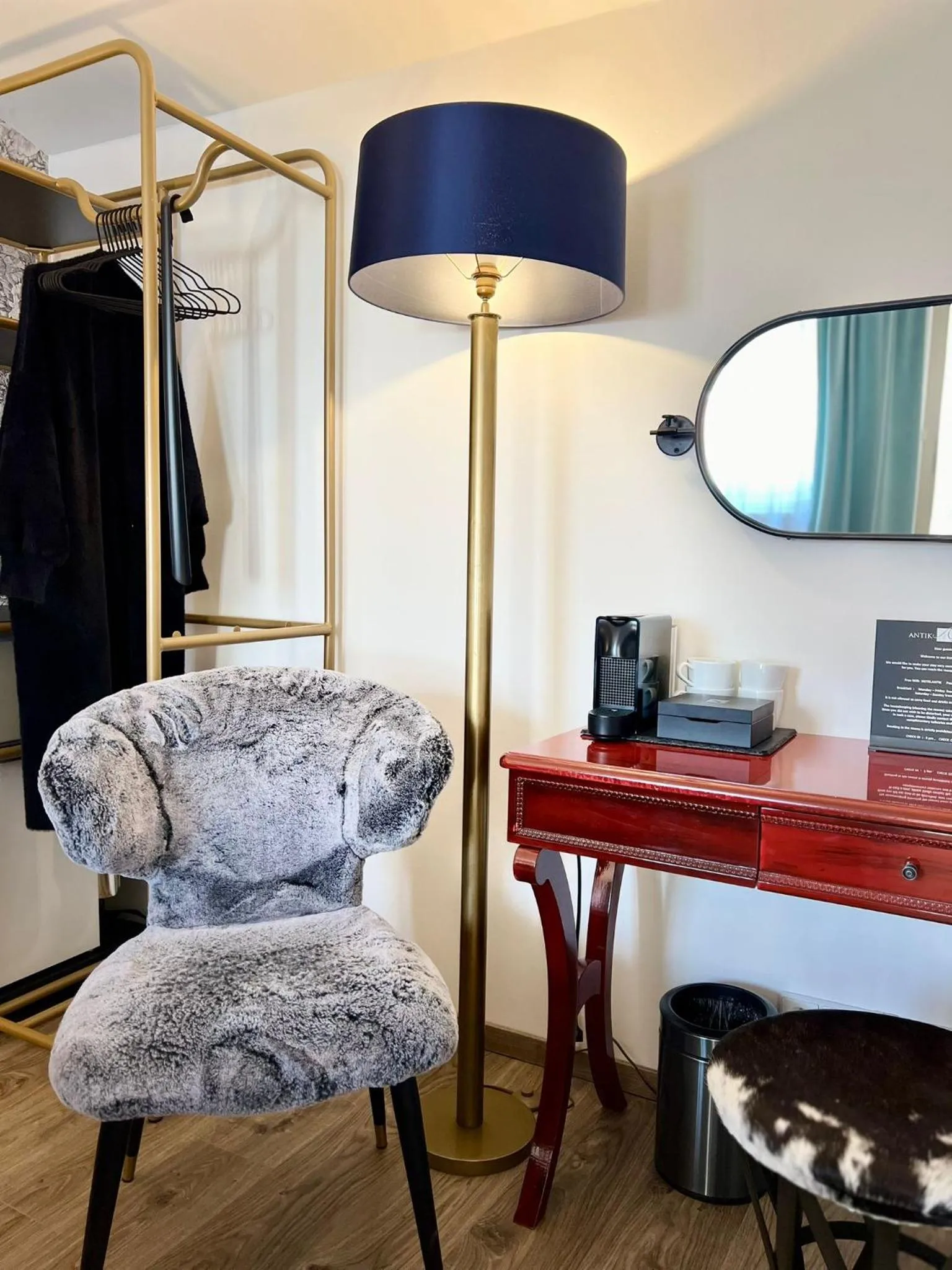 Property building in Antik Hotel Prague