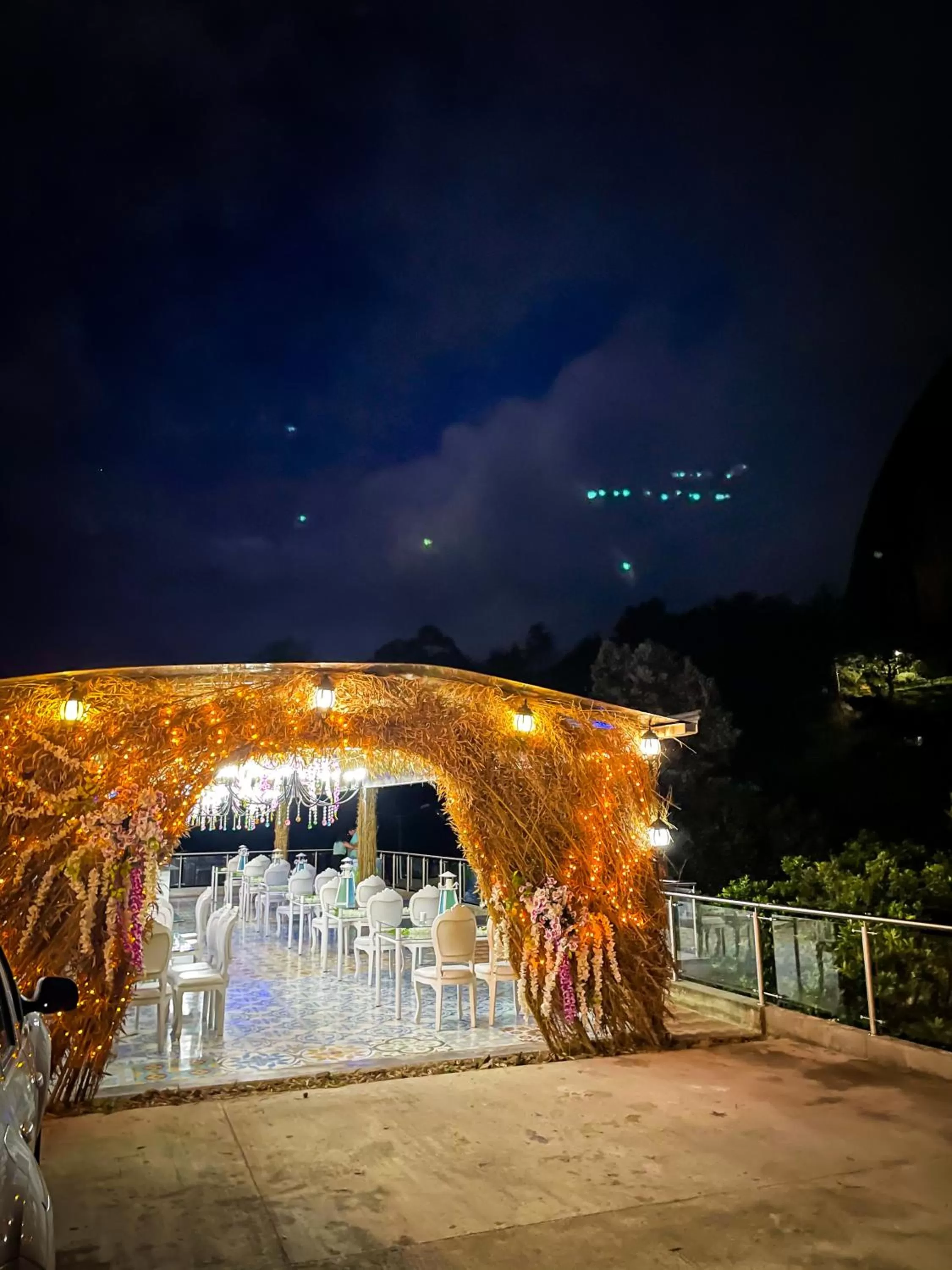 Restaurant/places to eat in Hotel Bahia Del Faro