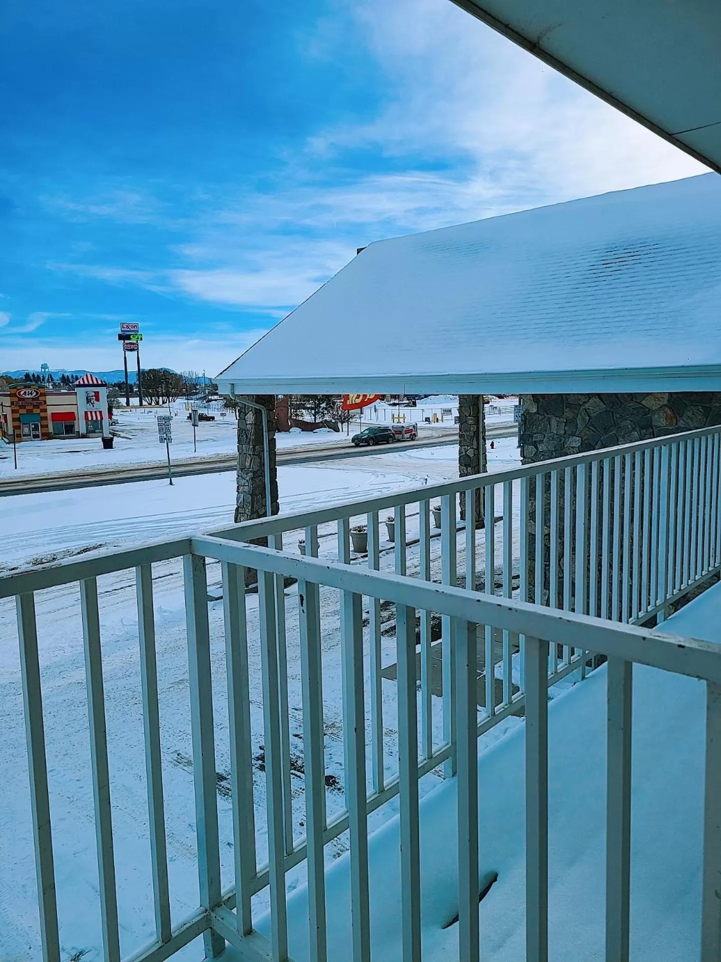 Balcony/Terrace in Jefferson Inn