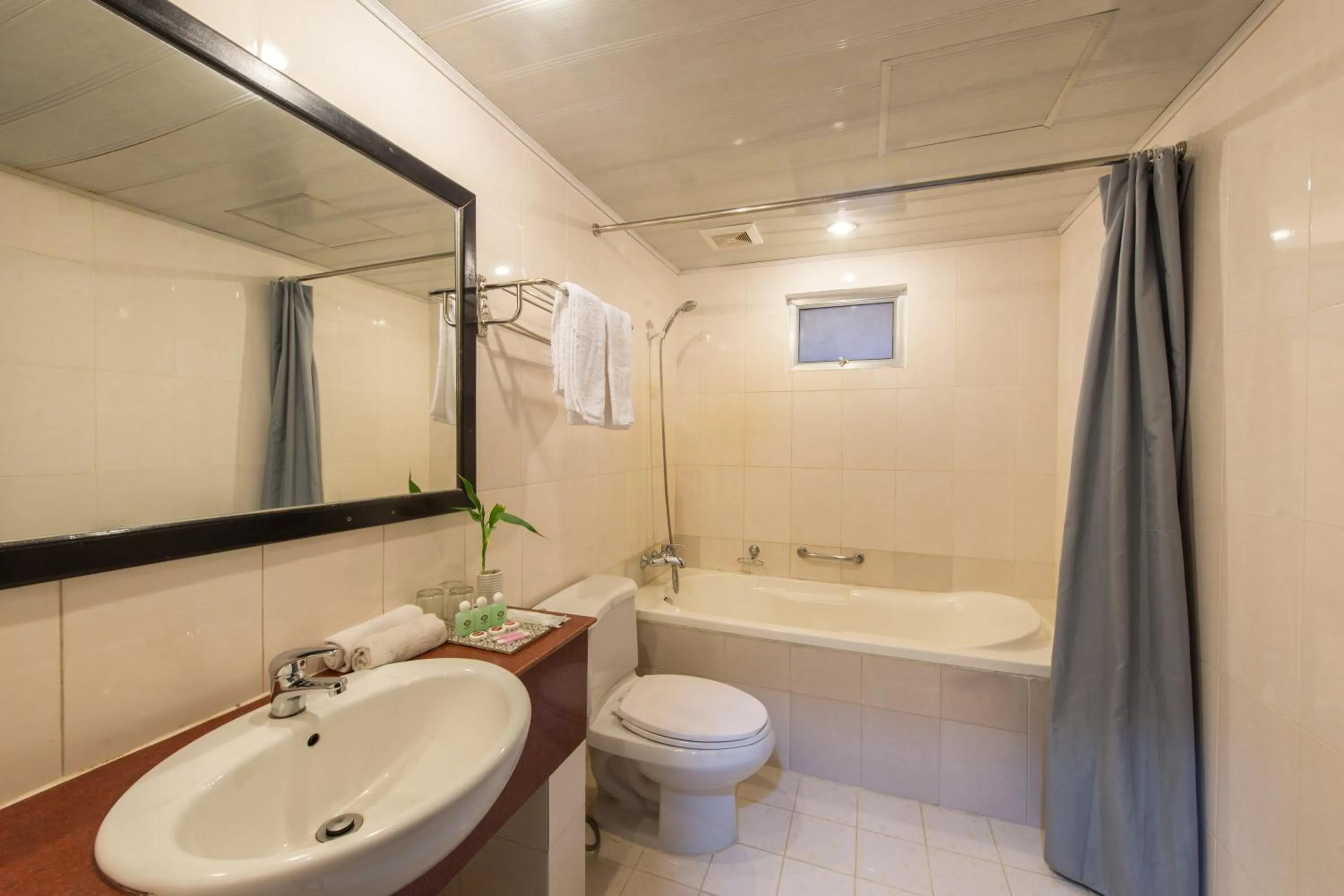 Toilet in Angkor Panoramic Boutique Hotel