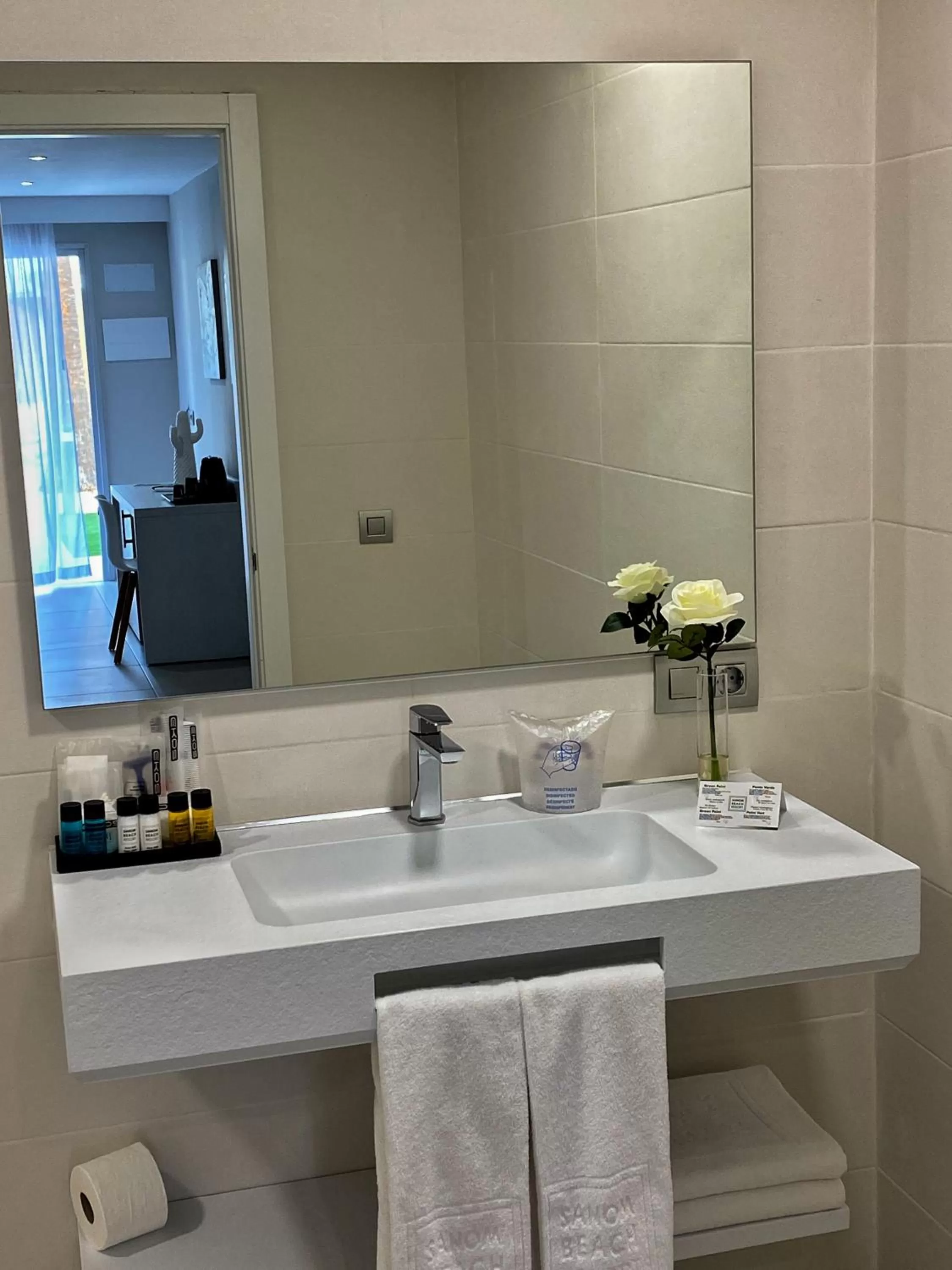 Bathroom in Sanom Beach Resort Only Adults