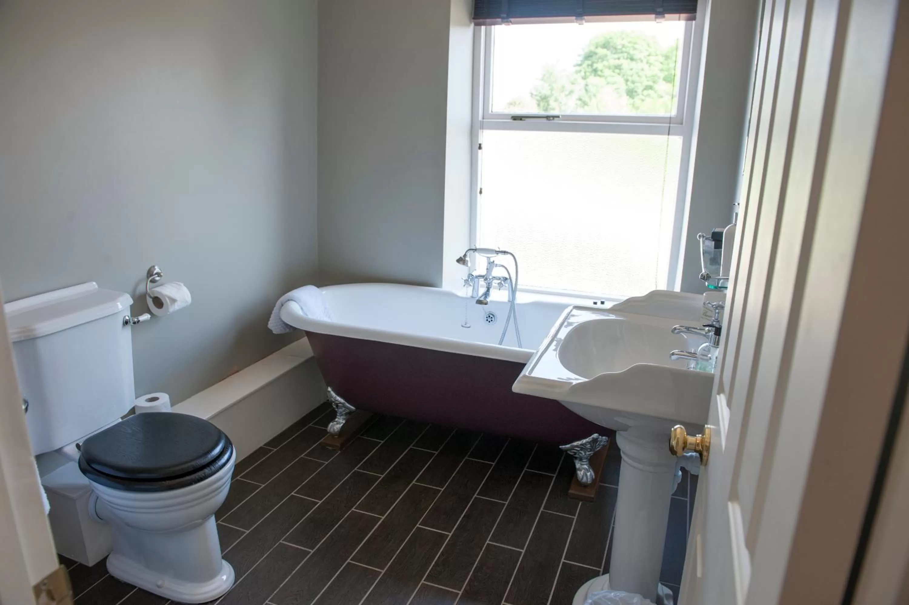 Day in The Bridge House