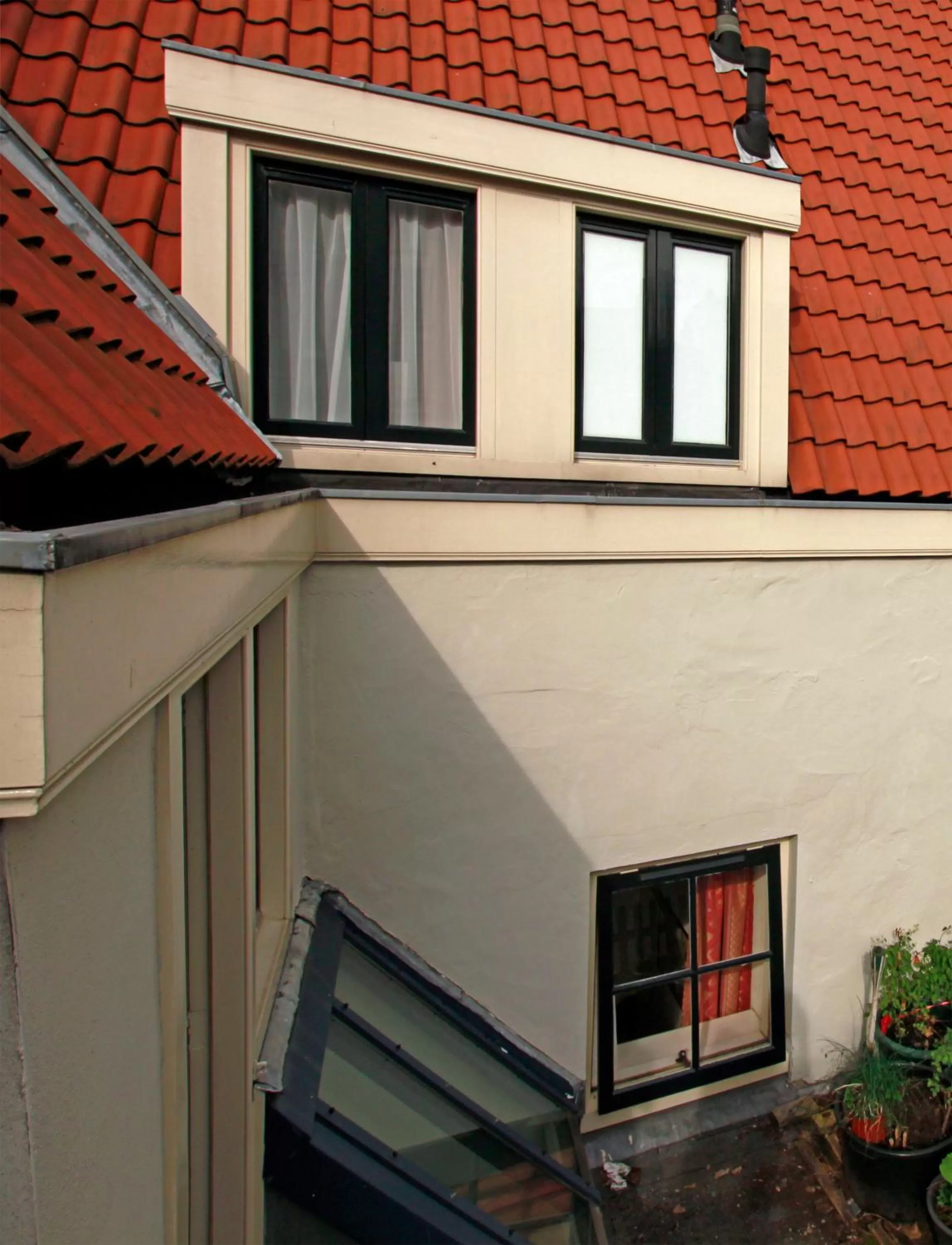 View (from property/room) in A-Train Hotel