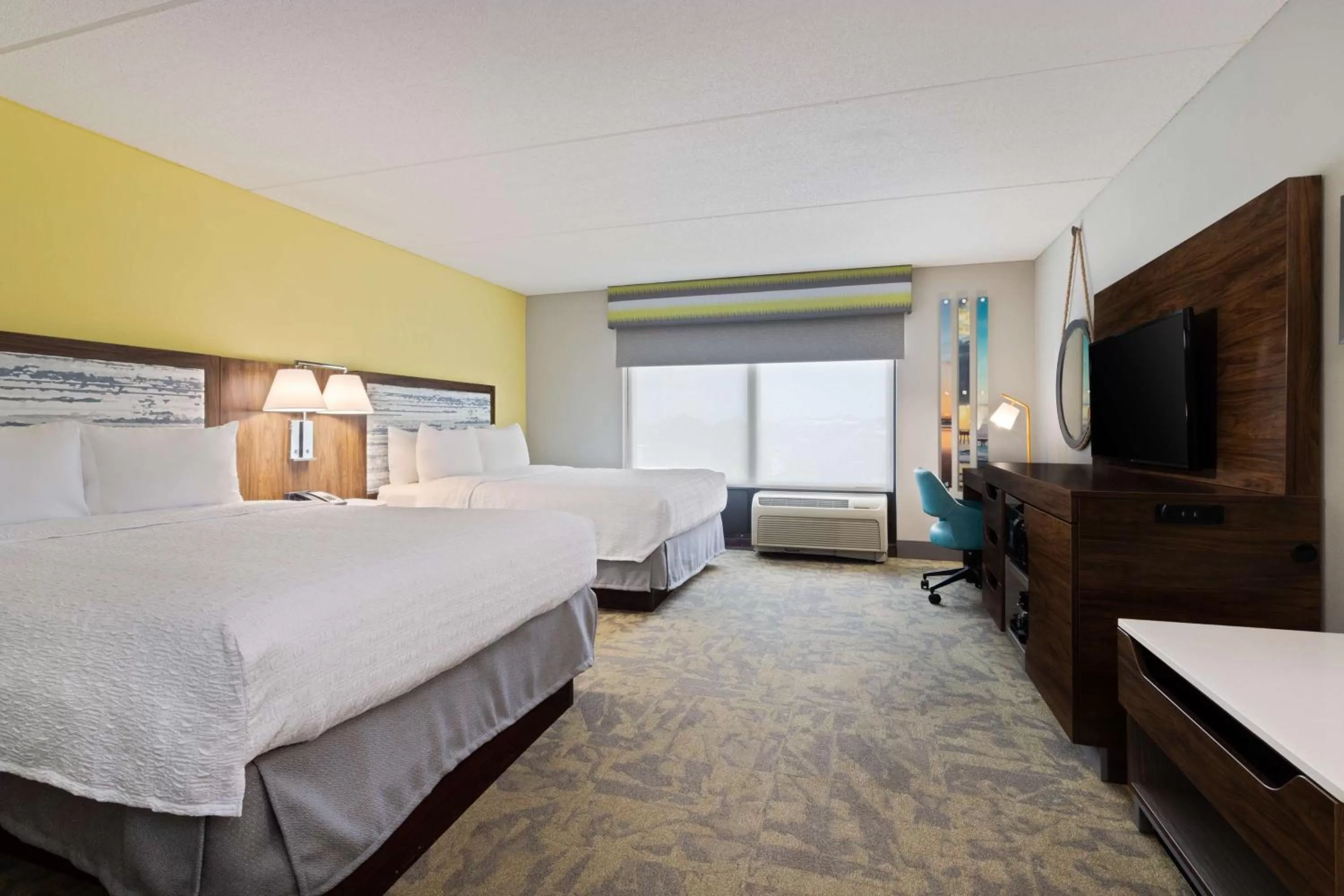 Double Room with Two Double Beds - Disability Access/Non-Smoking in Hampton Inn Jacksonville-I-295 East/Baymeadows