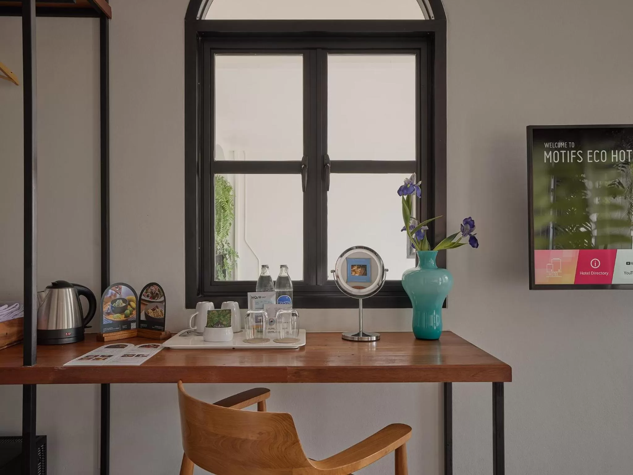 oven in The Motifs Eco Hotel - SHA Extra Plus