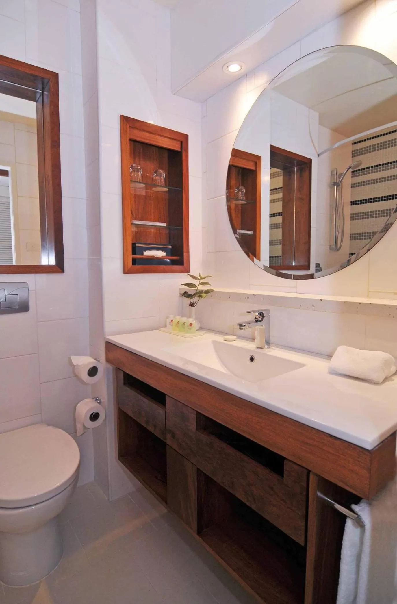 Toilet in Holiday Inn Resort Vanuatu by IHG