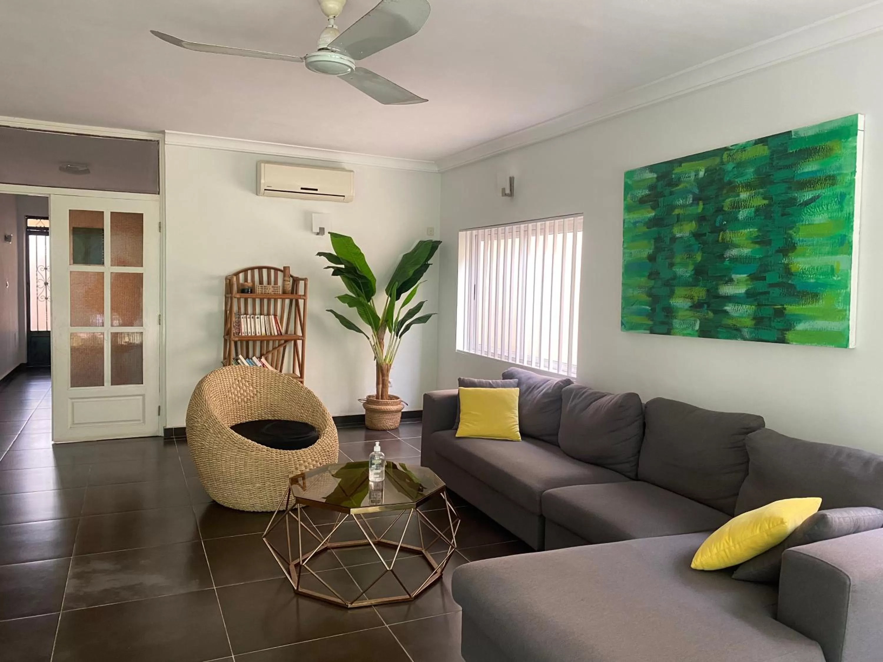 Seating Area in L'Oasis Guesthouse