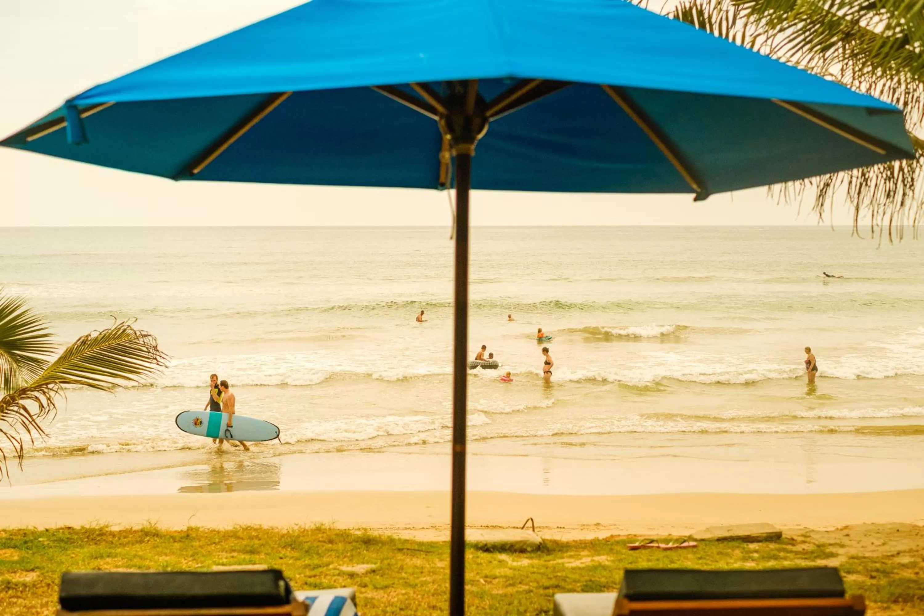 Beach in The Seascape