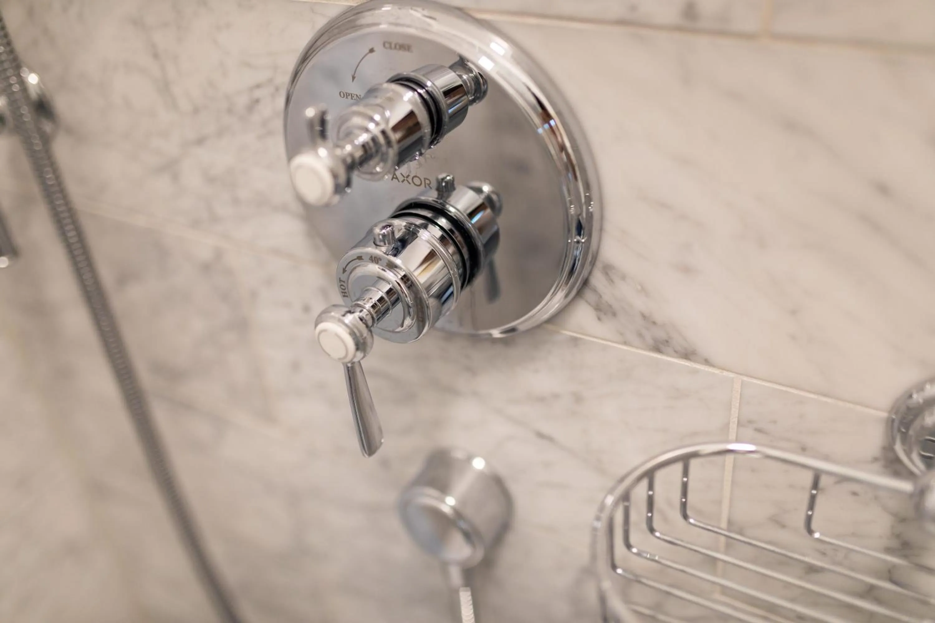 Shower in Logierhaus Austernfischer