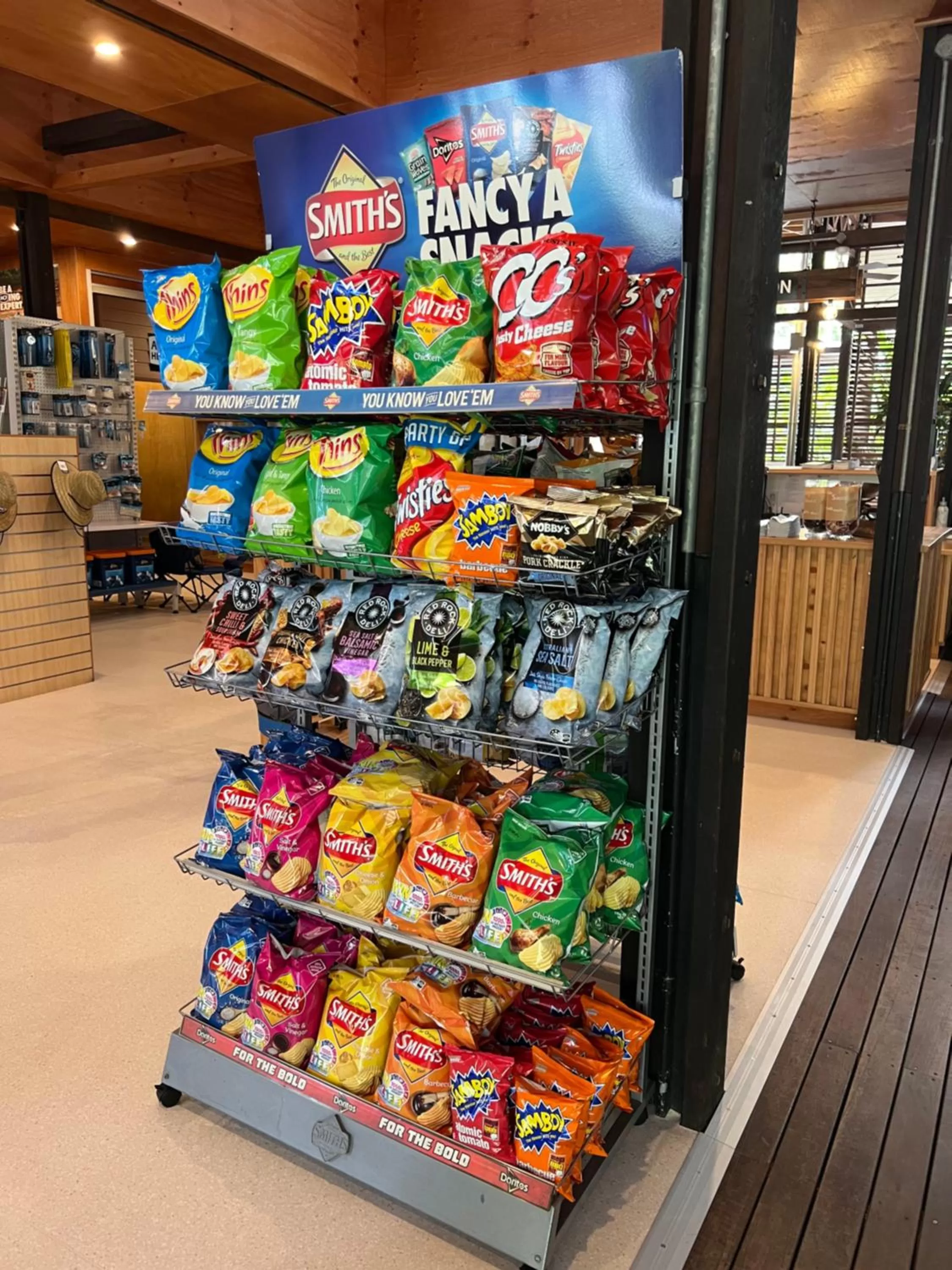 On-site shops in Noosa North Shore Retreat