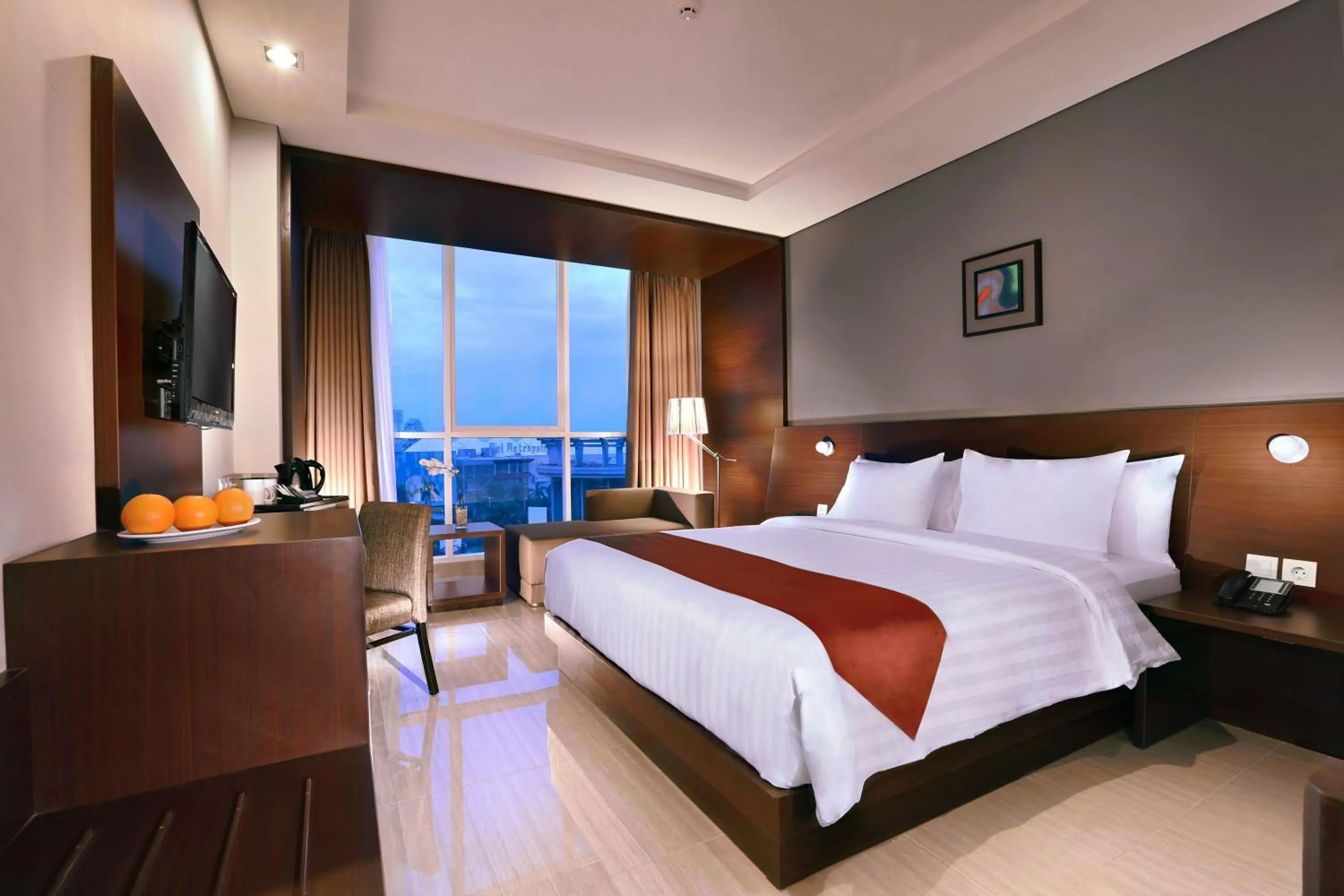 Photo of the whole room, Bed in Aston Imperial Bekasi Hotel & Conference Center