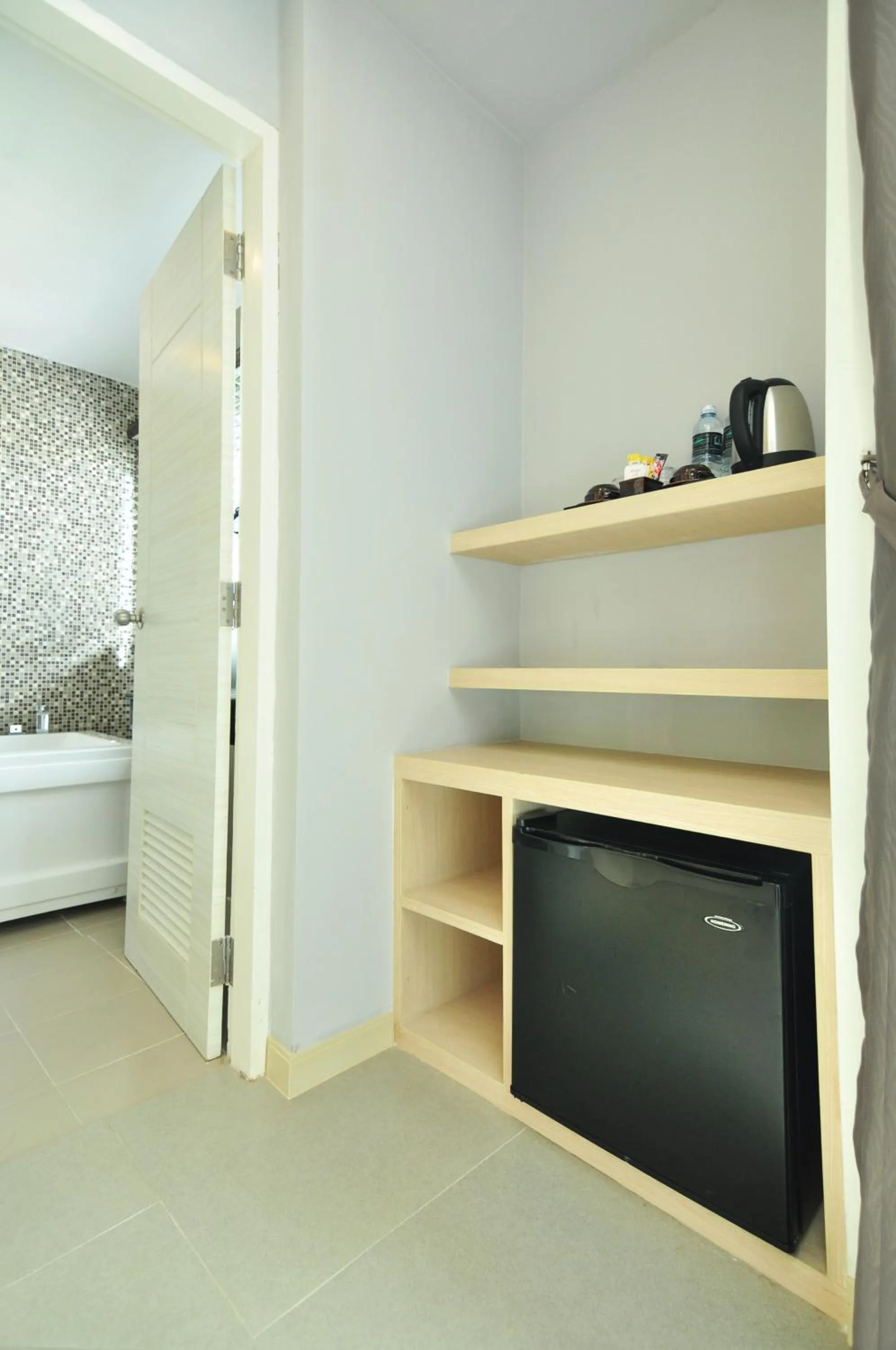 Coffee/tea facilities in The AIM Patong Hotel