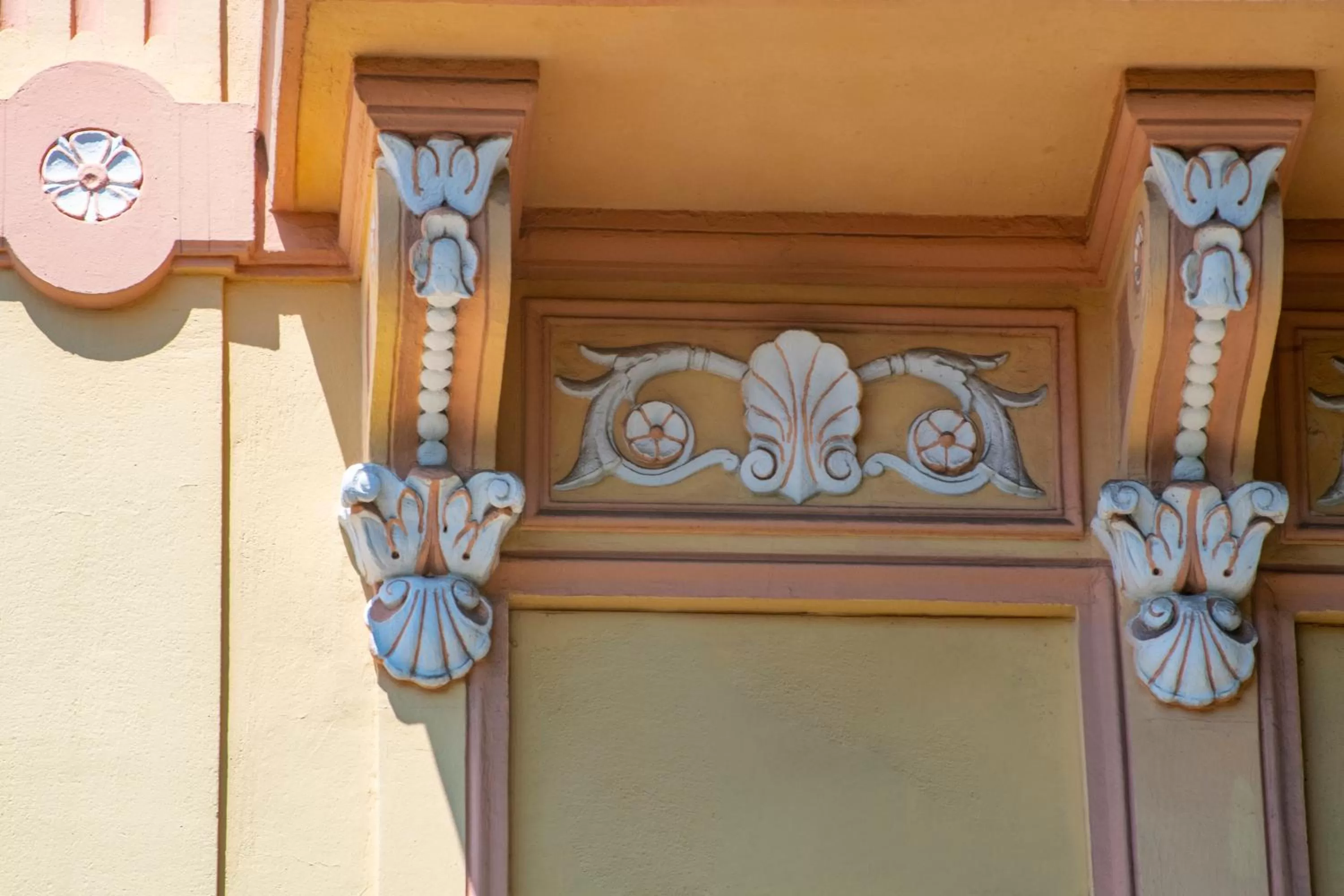 Decorative detail in GOLDEN TULIP CANNES HOTEL de PARIS