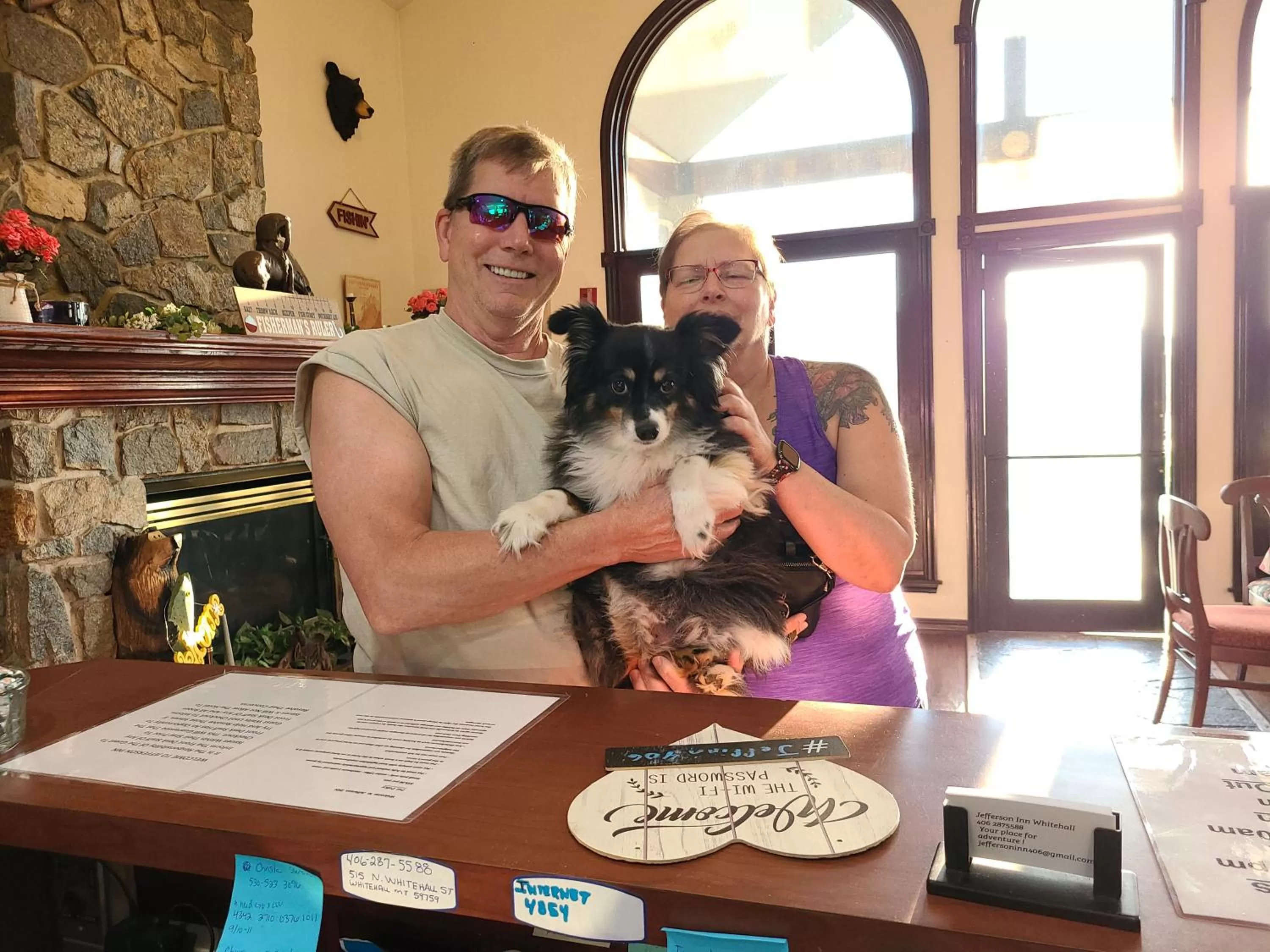 Pets in Jefferson Inn