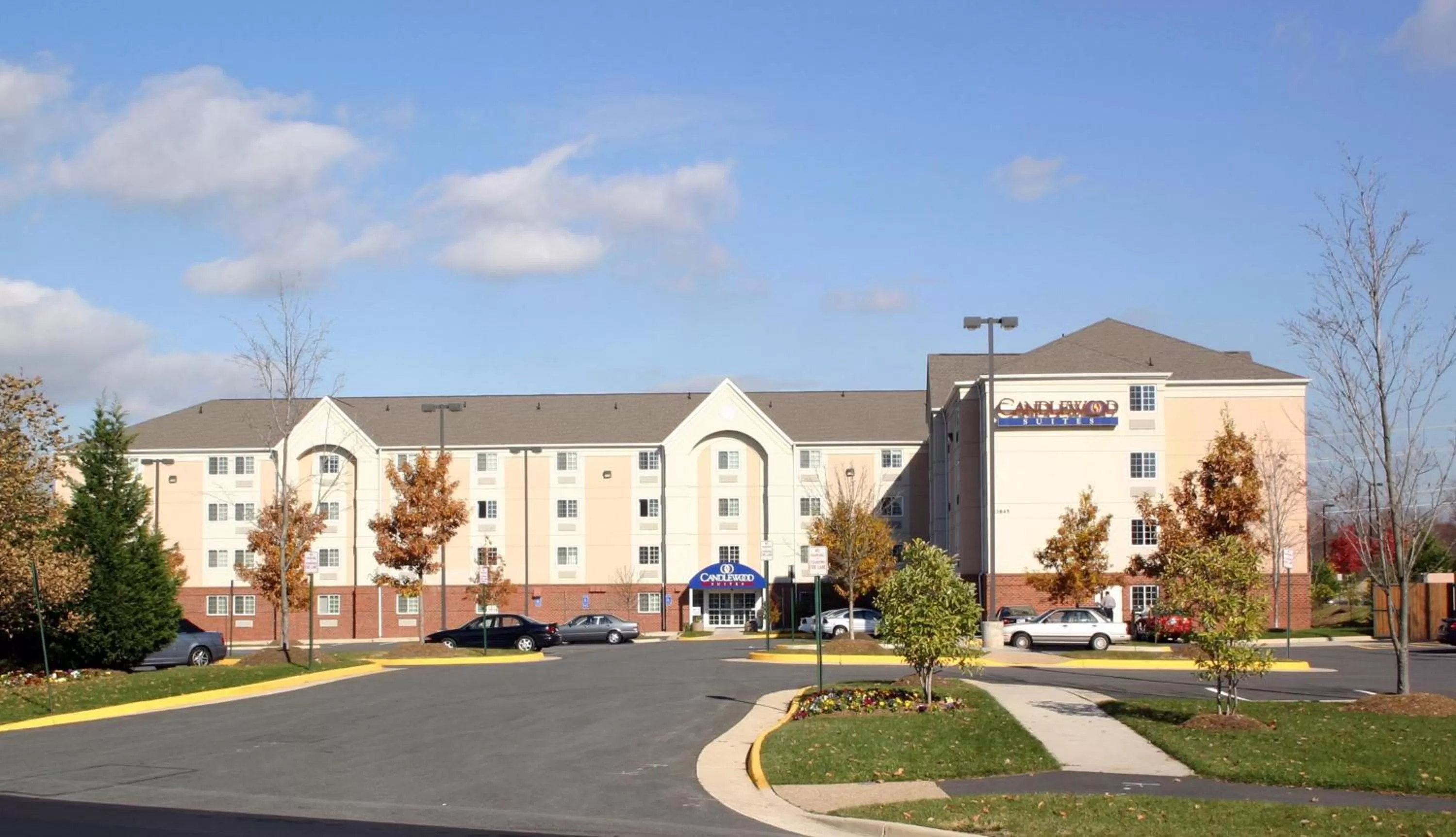 Property building in Candlewood Suites Washington-Dulles Herndon by IHG