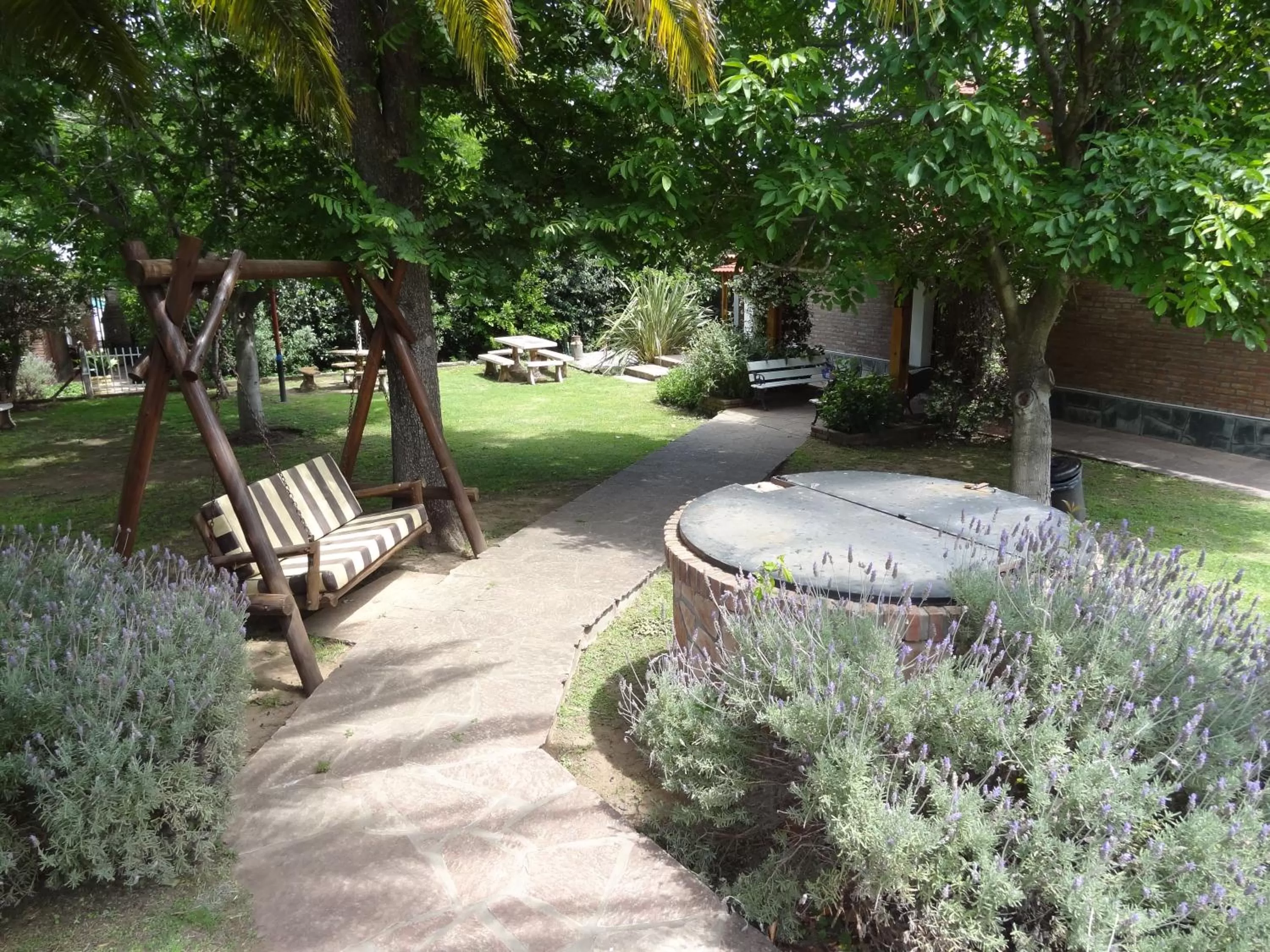 Garden in Hostería Lida