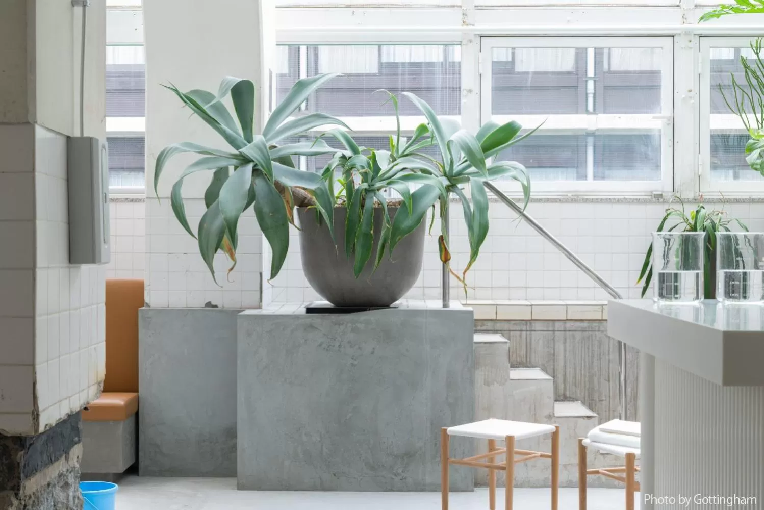 Lounge or bar in KIRO Hiroshima by THE SHARE HOTELS