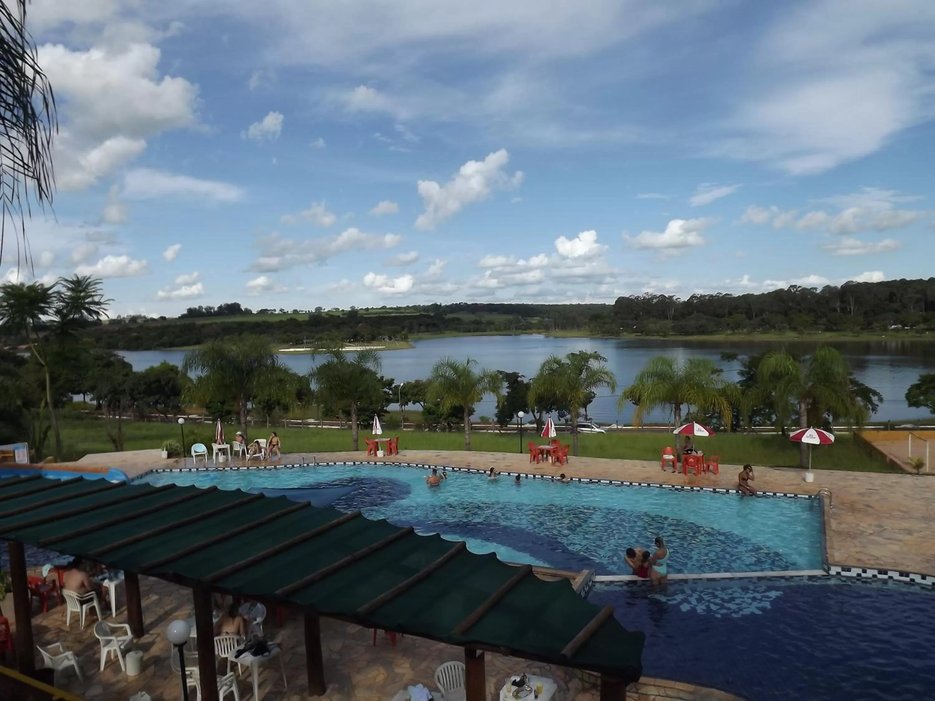 Pool View in Rancharia Park Hotel