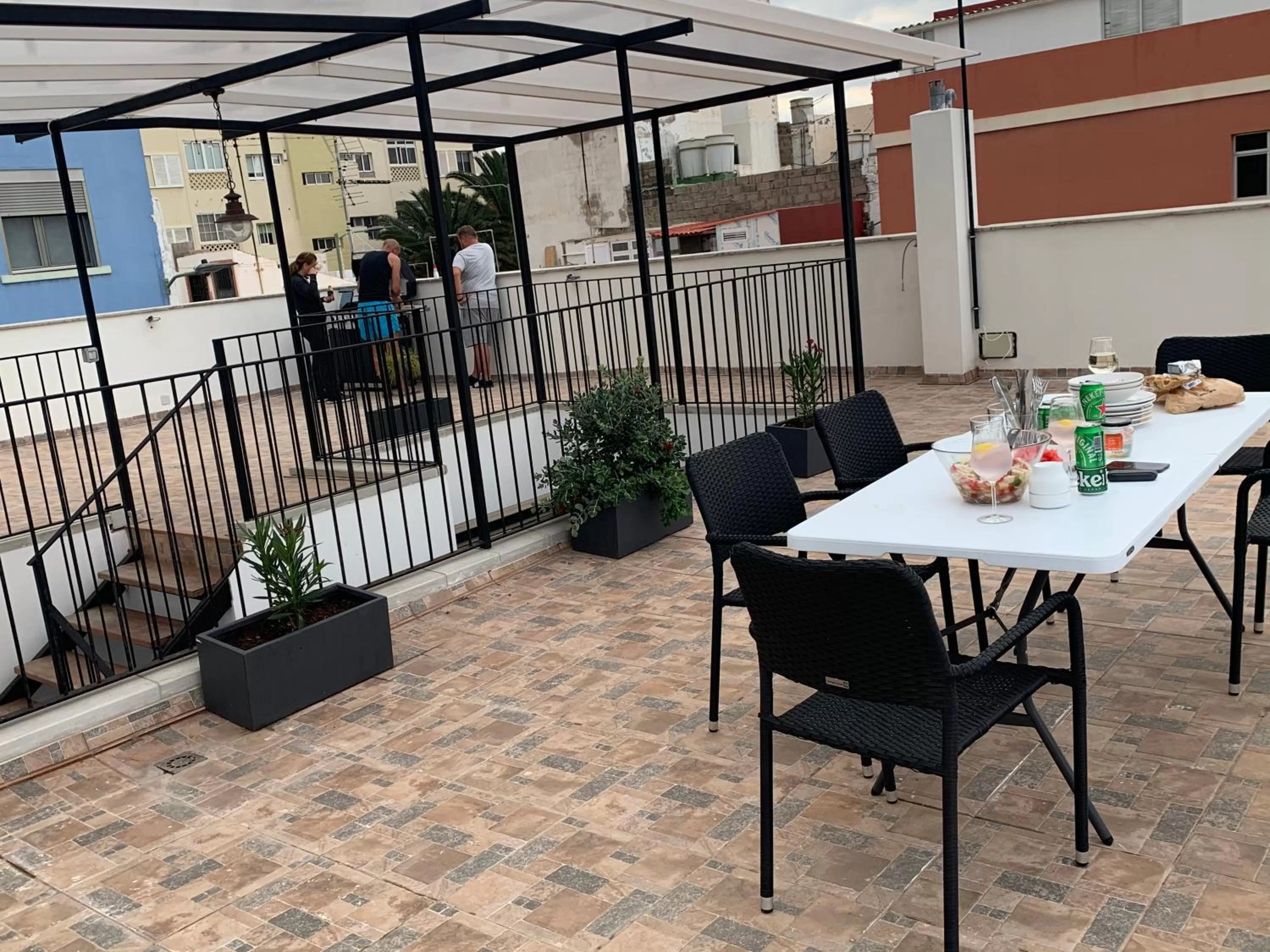 BBQ facilities in Villa Rosaura