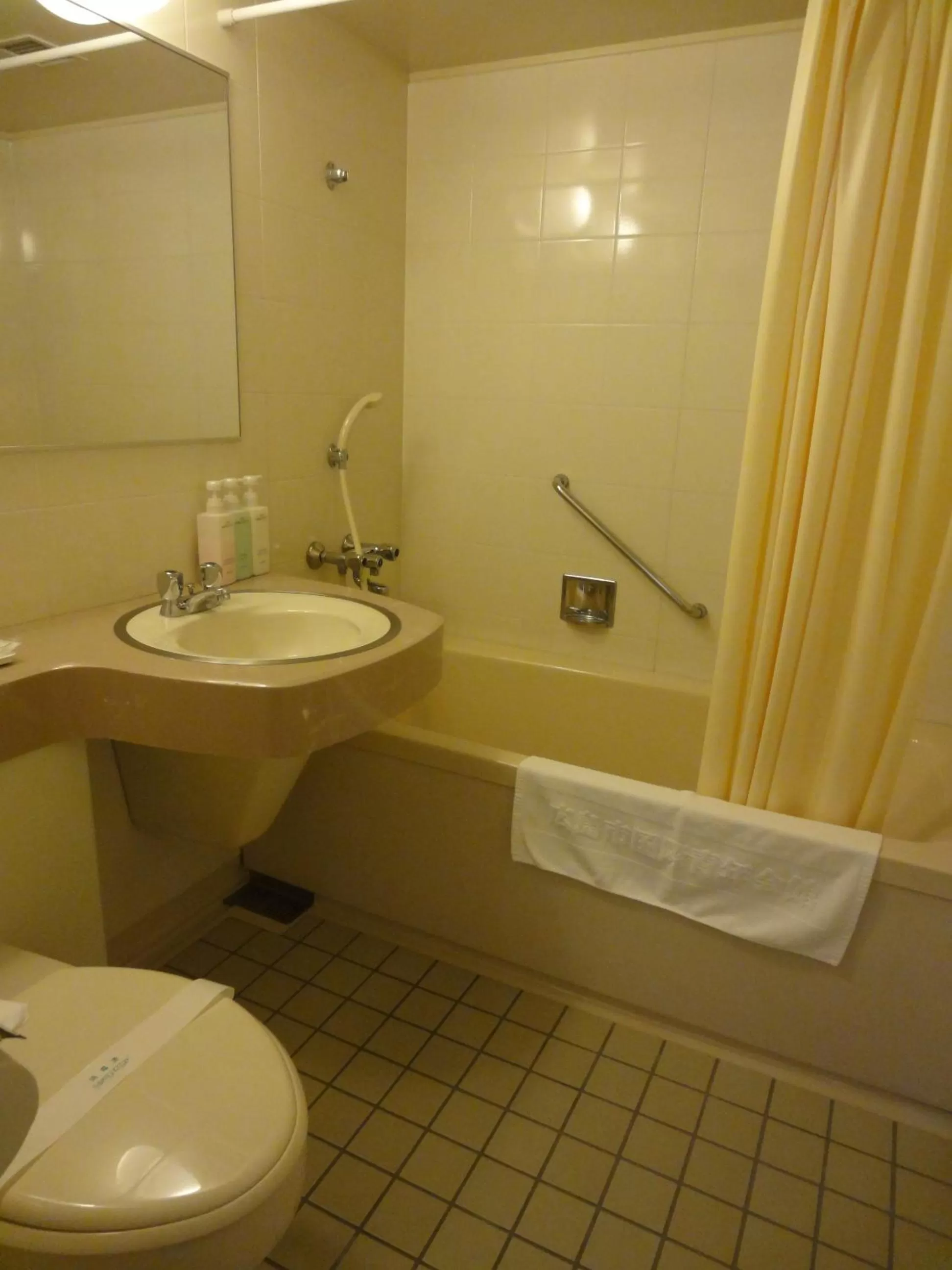 Bathroom in Hiroshima International Youth House JMS Aster Plaza