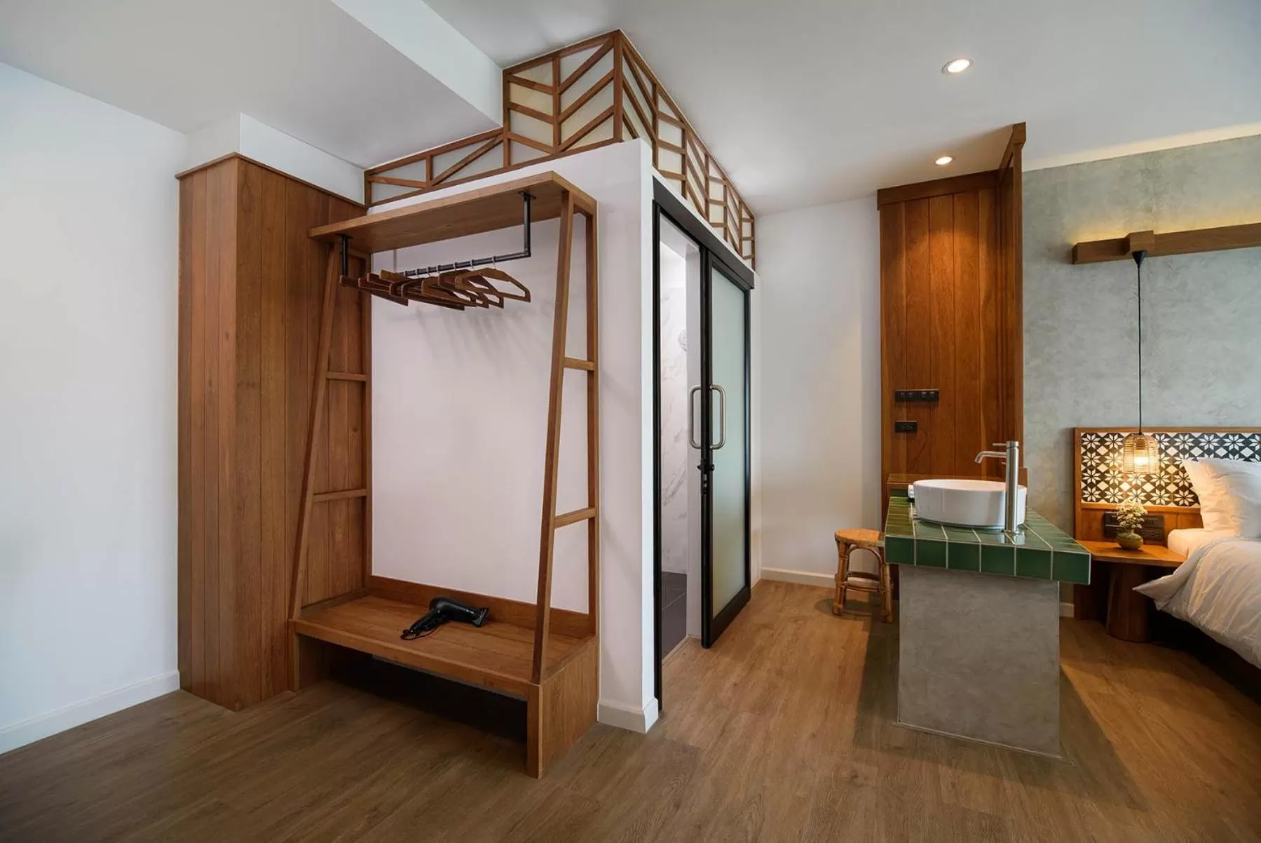 Bathroom, Bed in Himku Hotel - adult only