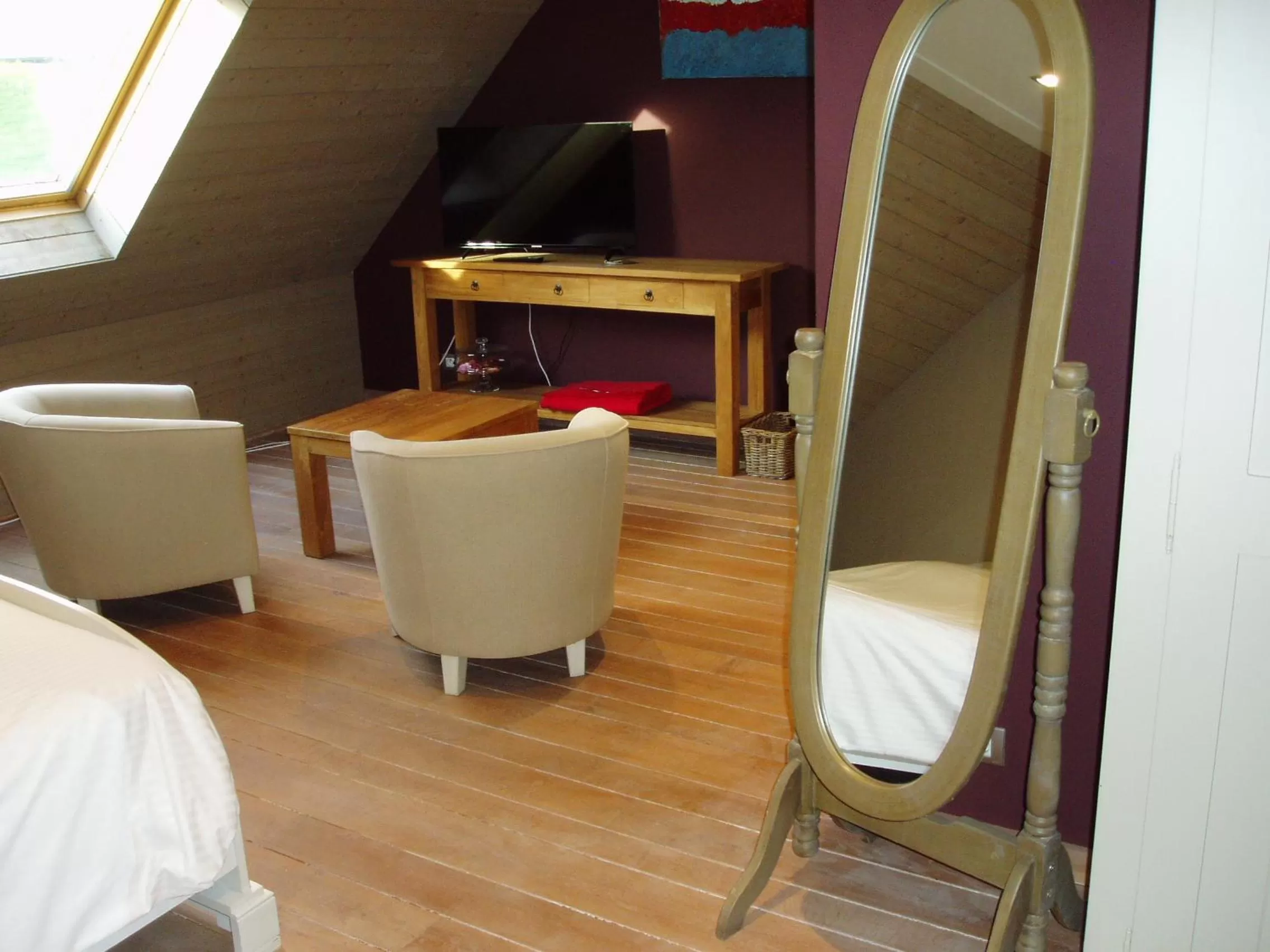 Bed in B&B Vallis Dyliae