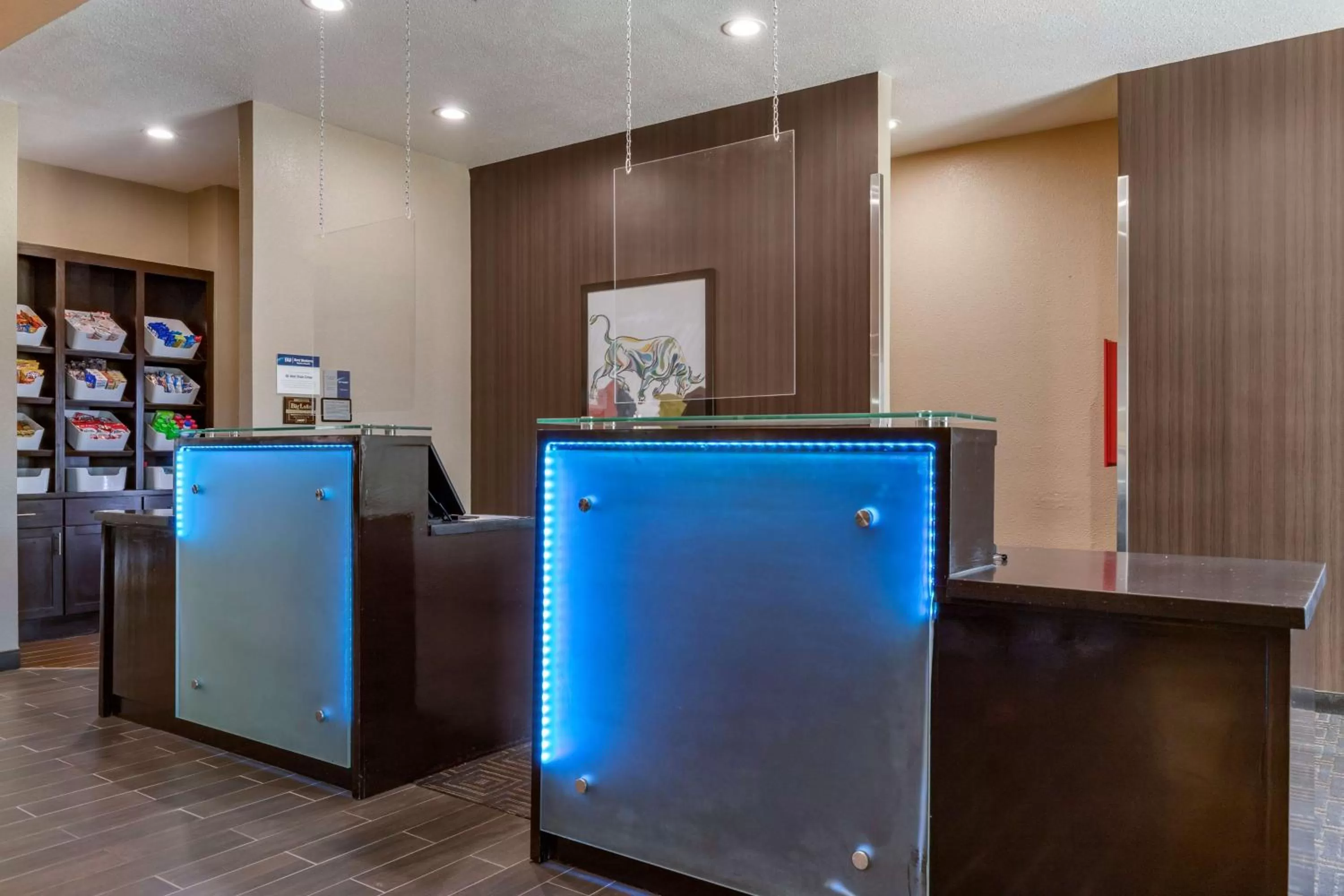 Lobby or reception in Best Western Plus Big Lake Inn