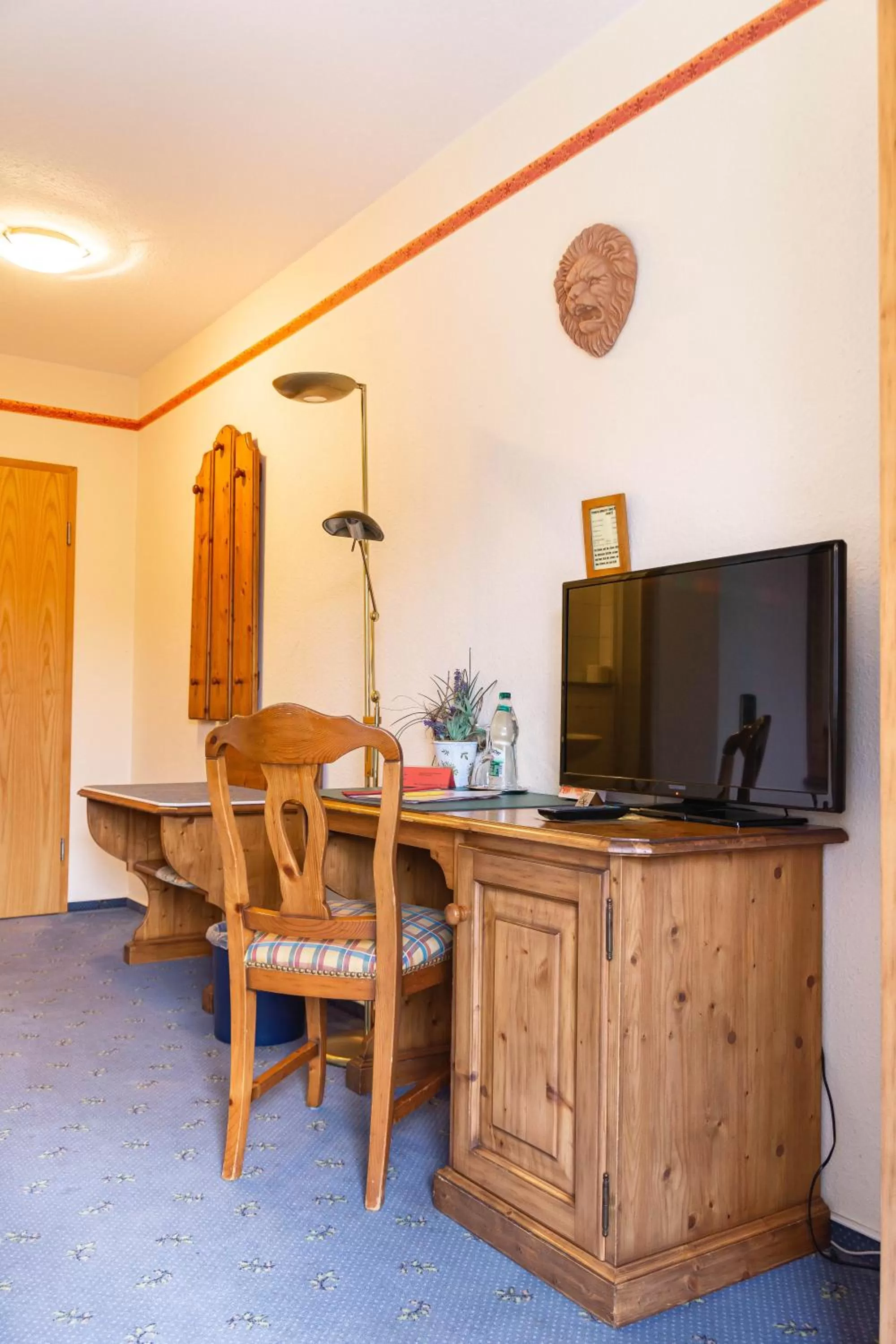 TV and multimedia, TV/Entertainment Center in Landgasthof & Brauerei Löwen Sasbach