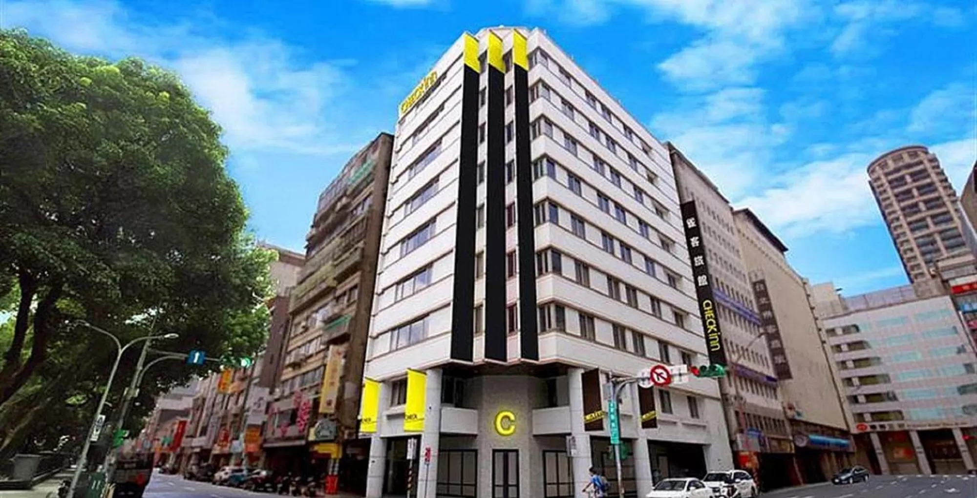 Property building in CHECK inn Taipei Main Station