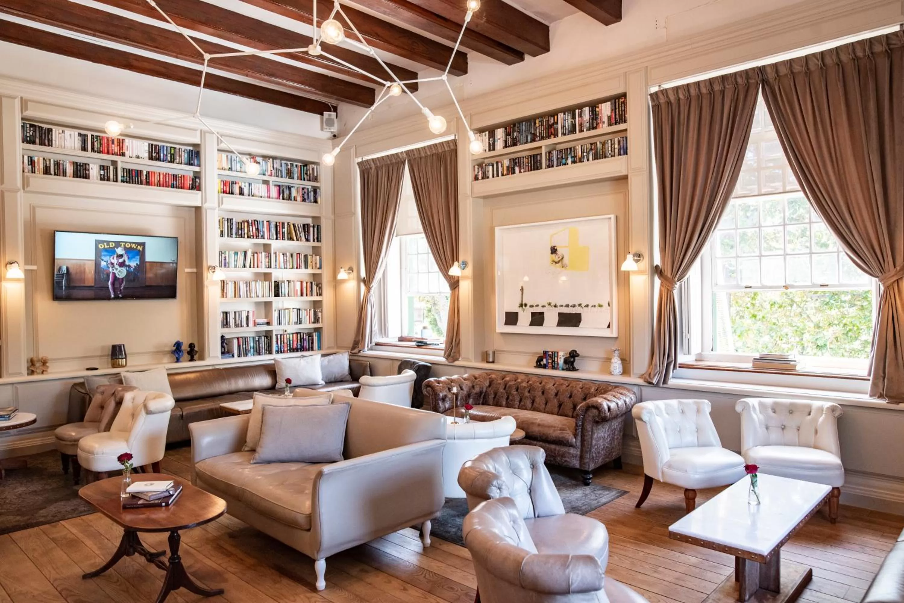 Living room in The Alphen Boutique Hotel & Spa