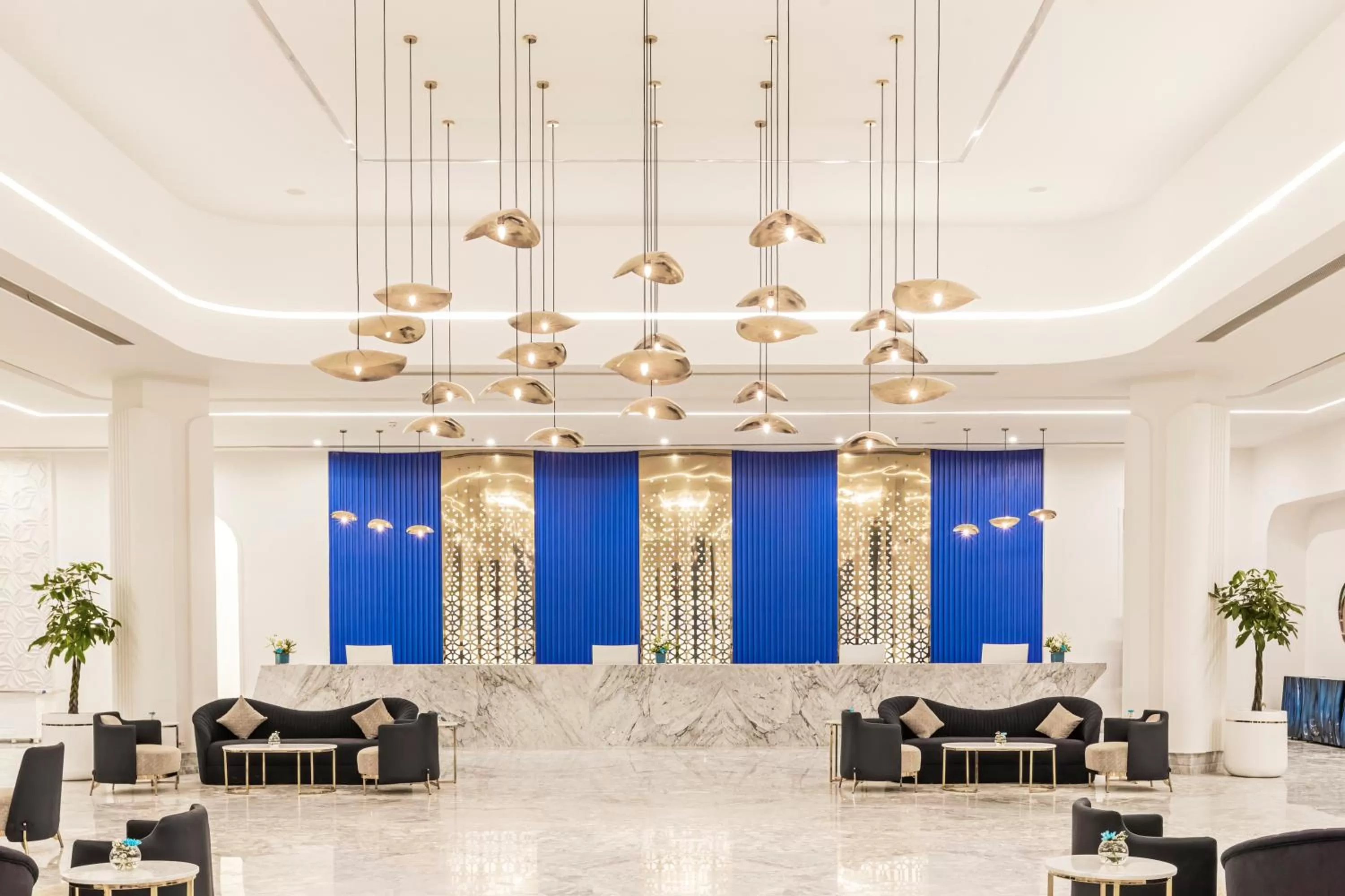 Lobby or reception in Pickalbatros Blu Spa Resort - Adults Friendly 16 Years Plus- Ultra All-Inclusive