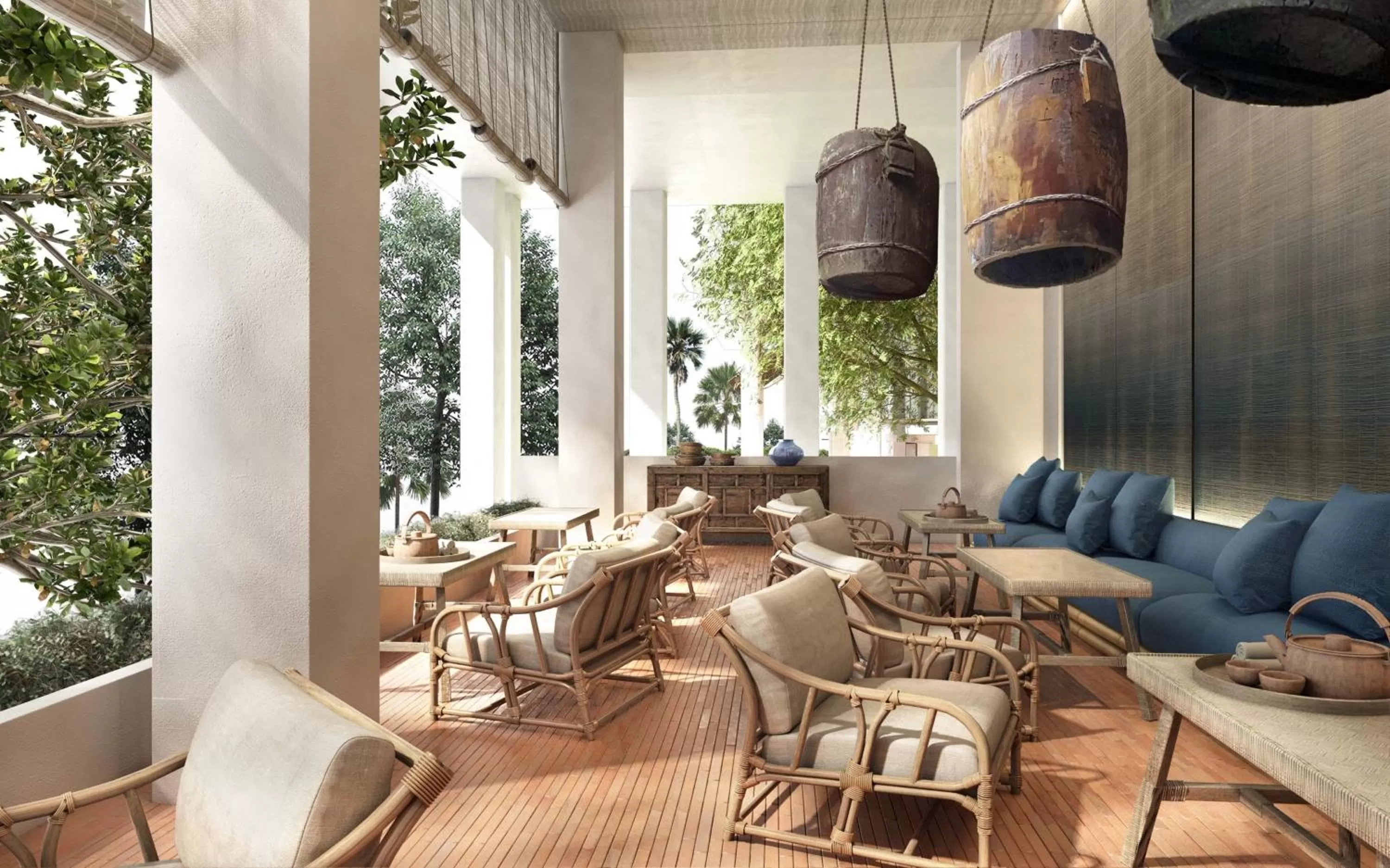 Restaurant/places to eat in Raya Heritage - SHA Plus