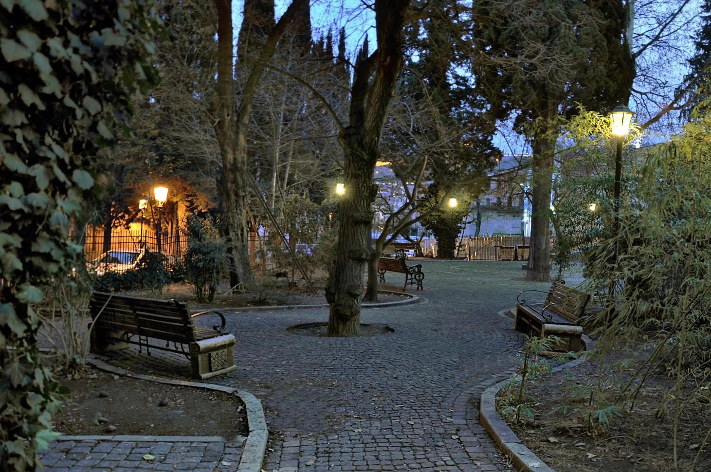 Garden in Tekla Palace By Urban Hotels