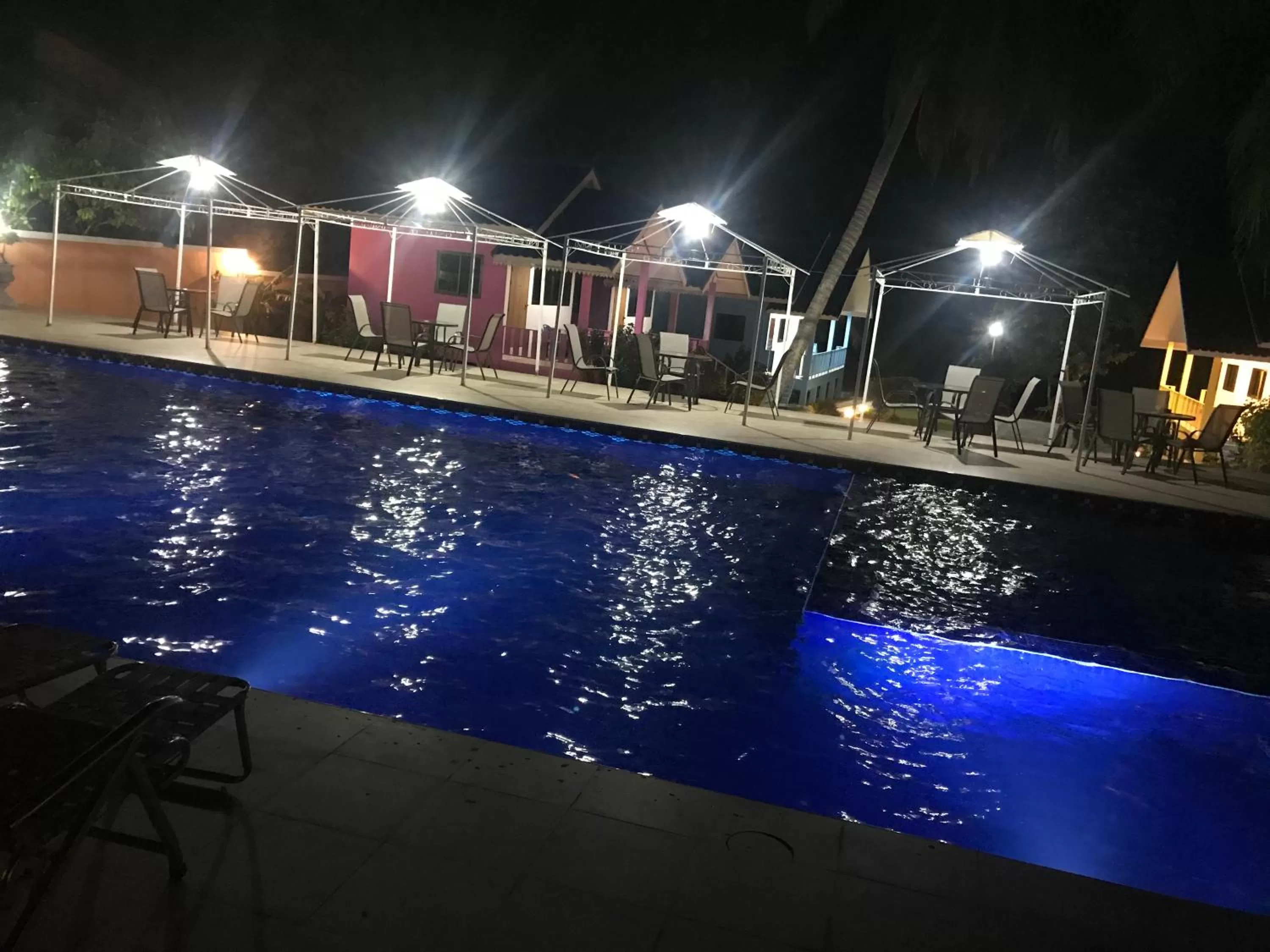 Swimming Pool in The Mountain View Hat Sai Ri Resort