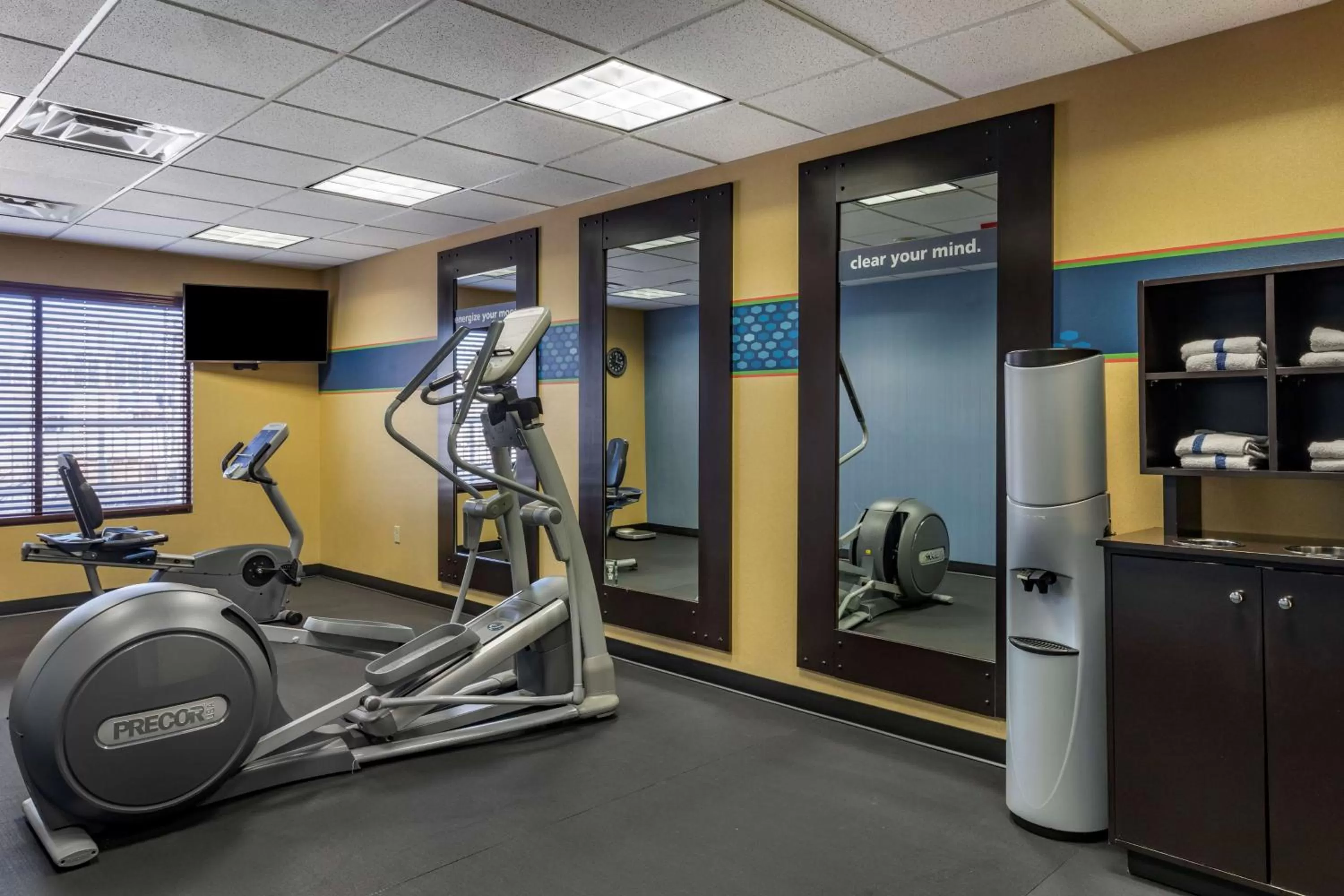 Fitness centre/facilities in Hampton Inn Norco/Corona