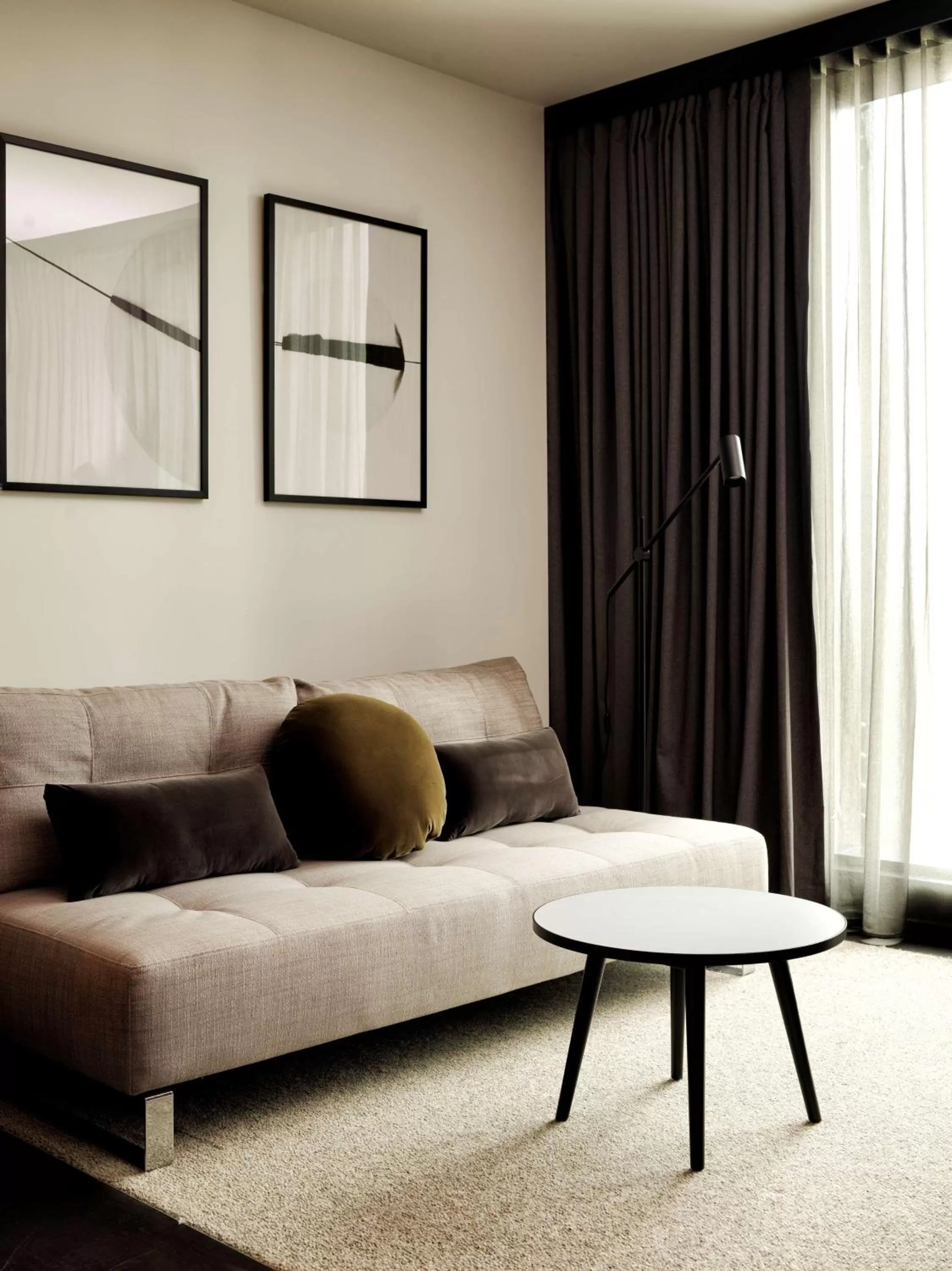 Bedroom in A by Adina Canberra