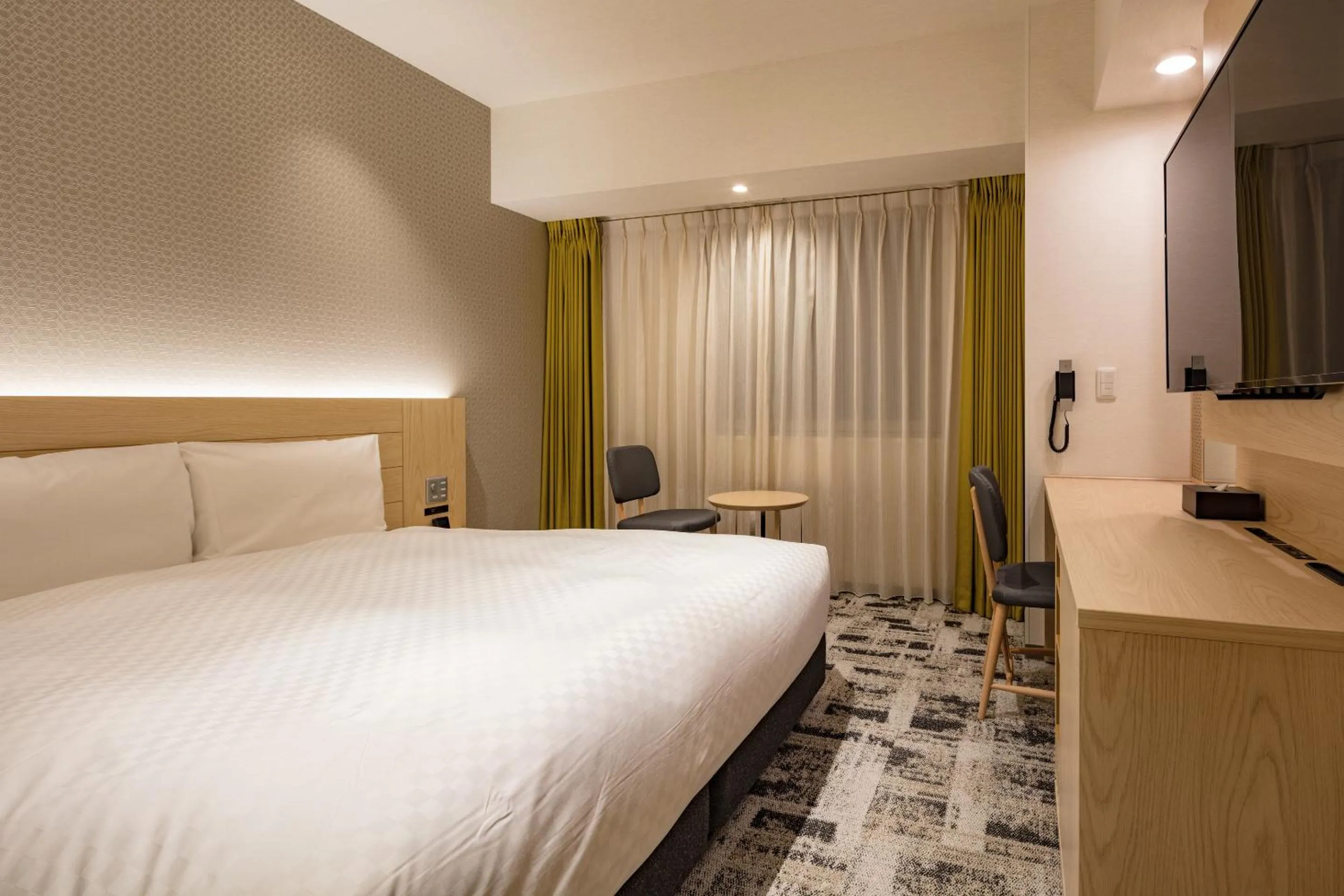 Photo of the whole room, Bed in Via Inn Prime Nihonbashi Ningyocho