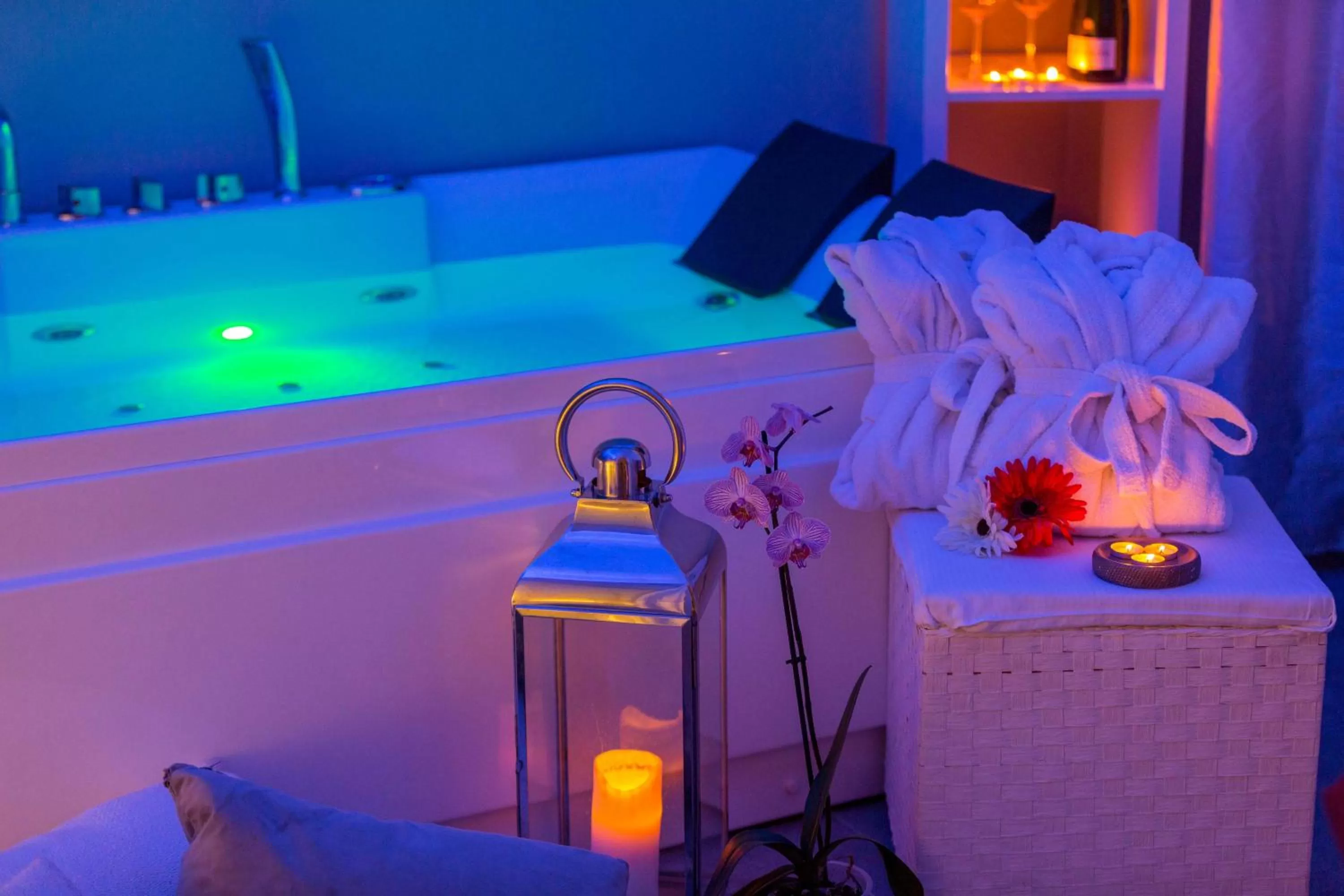 Hot Tub in Palazzo Bruca Catania