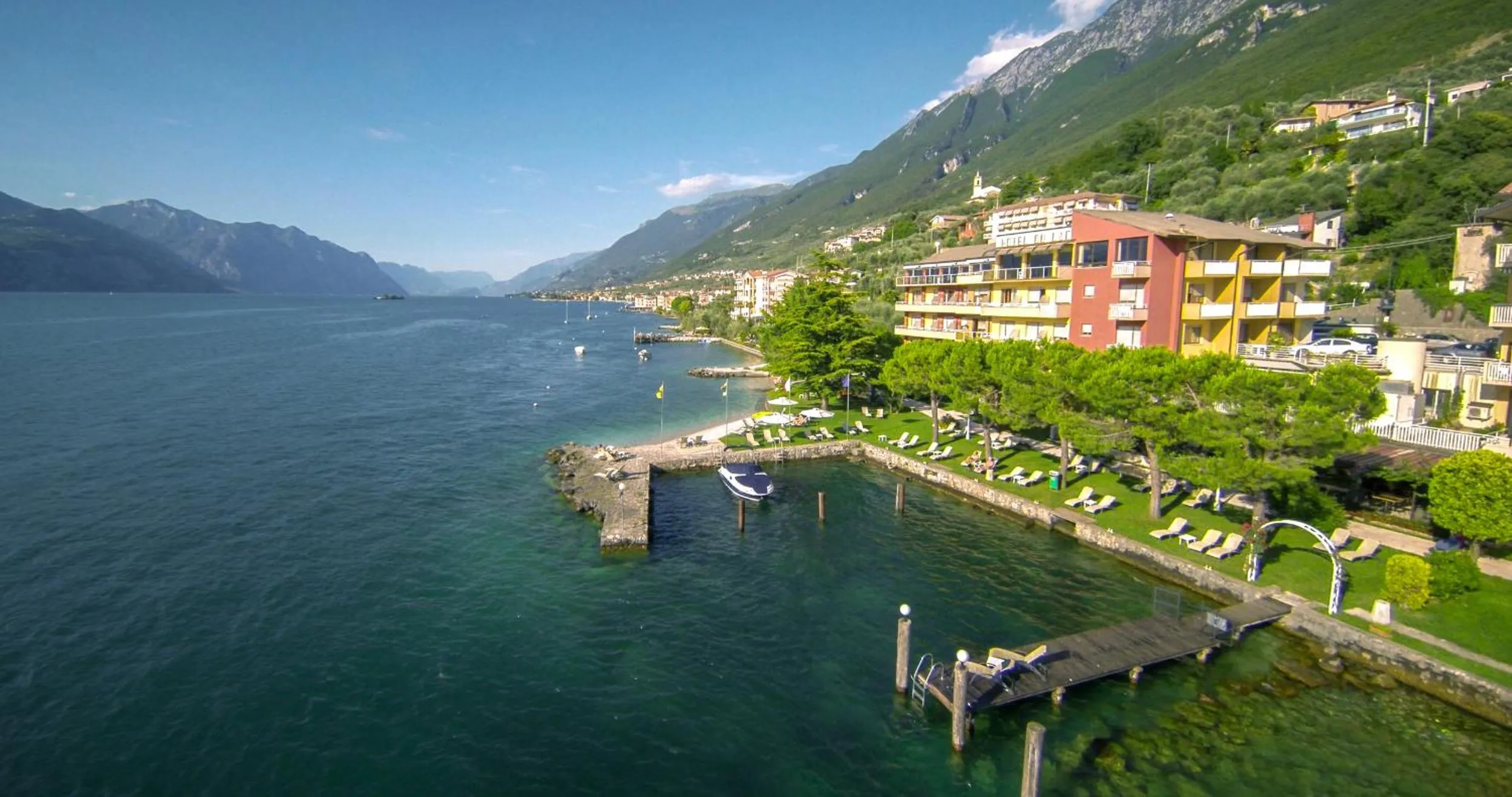 Bird's eye view in Hotel Du Lac - Relax Attitude Hotel