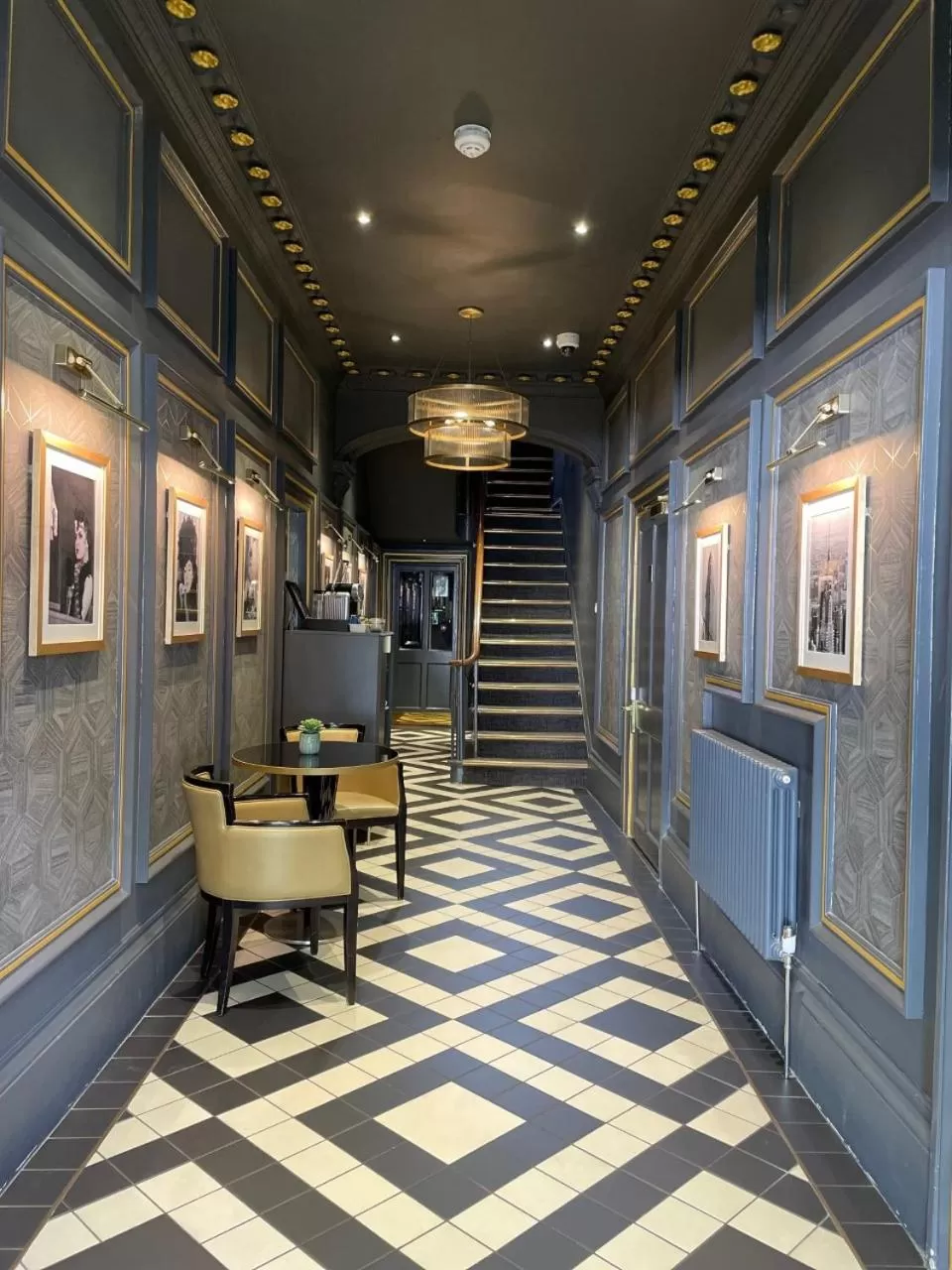 Lobby or reception in Edgbaston House