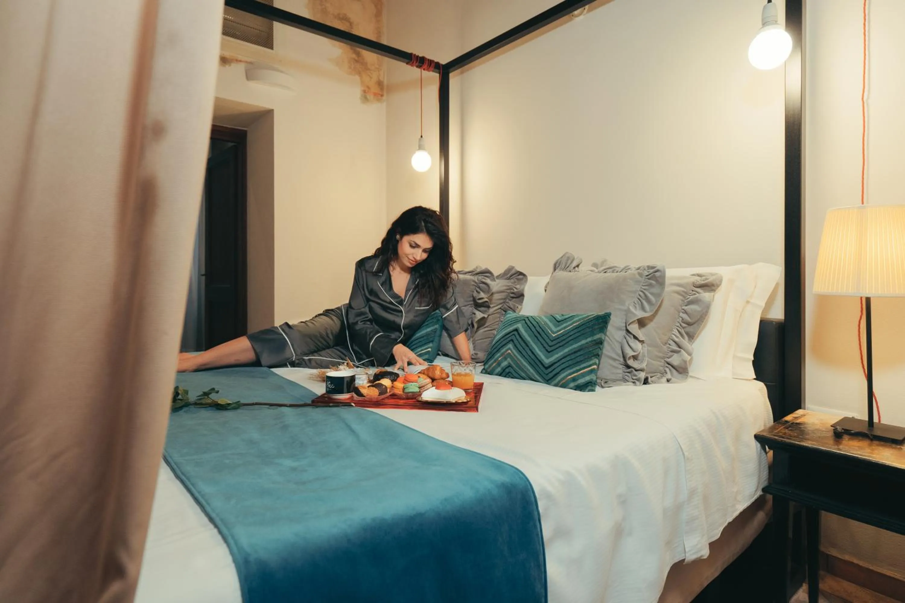 Bed in Relais Giulia