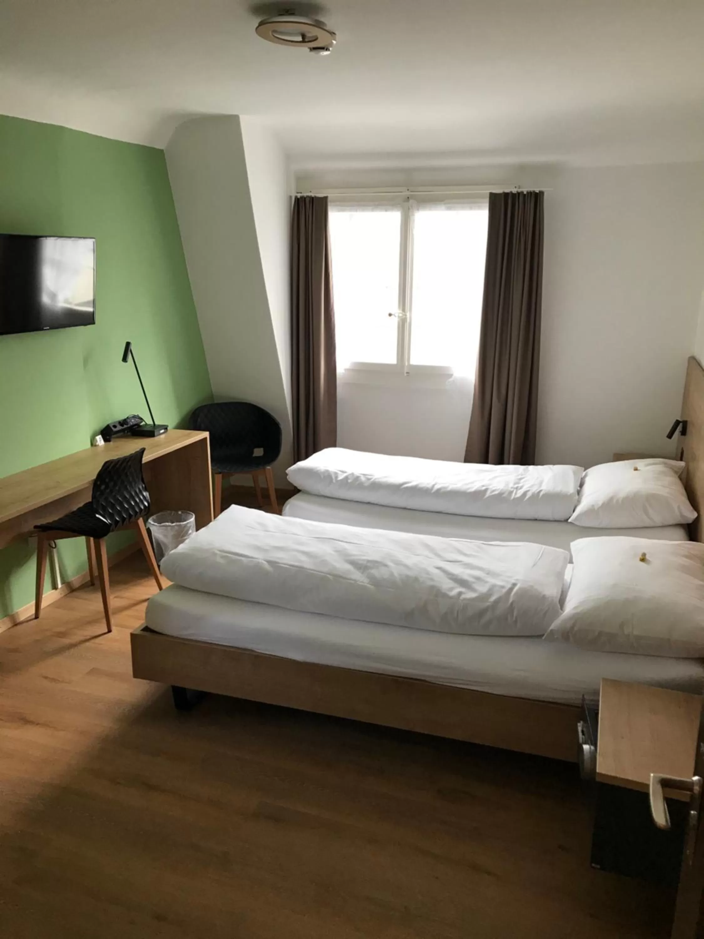 Bed in SEELANDHOTEL Weisses Kreuz