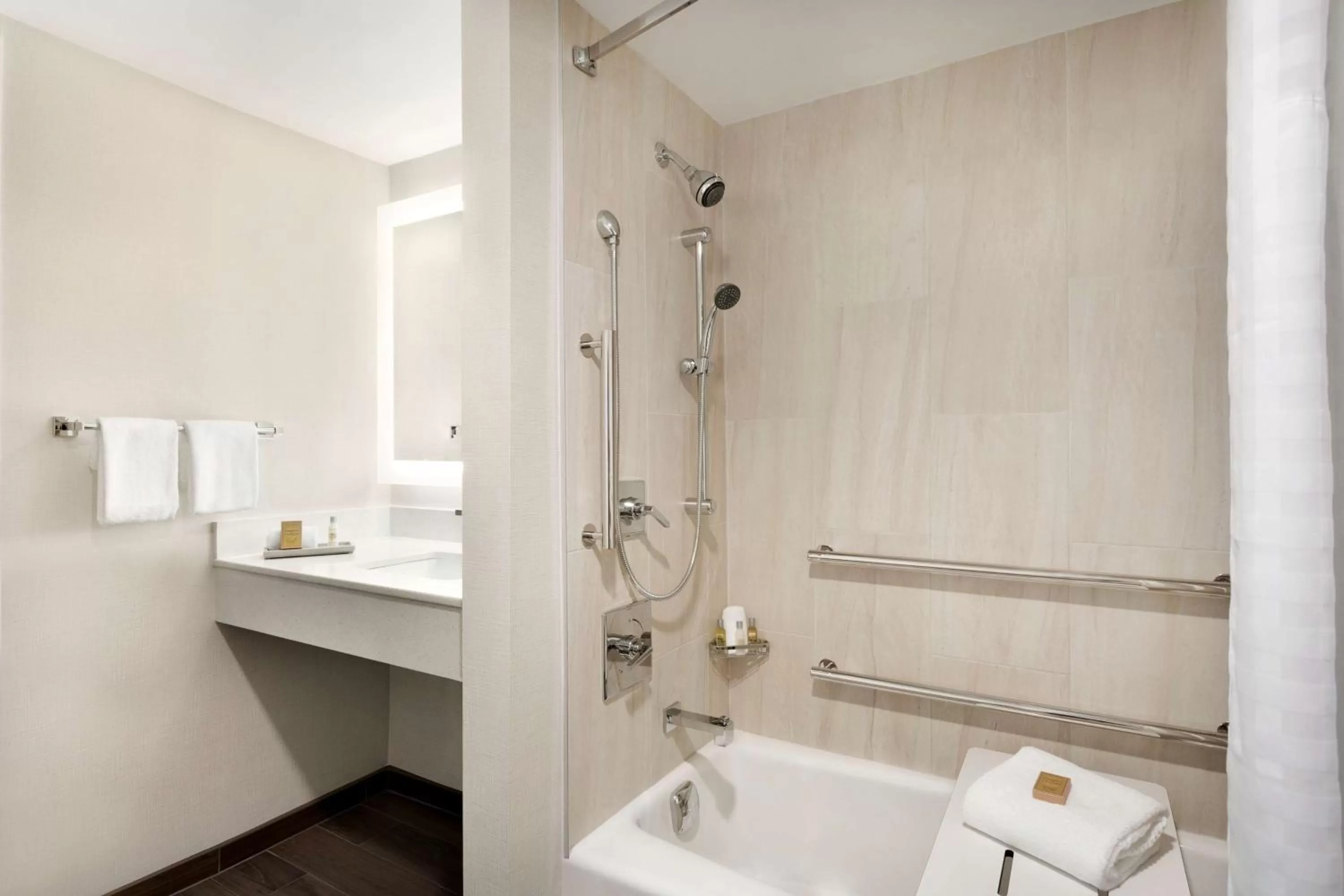 Bathroom in DoubleTree by Hilton McLean Tysons