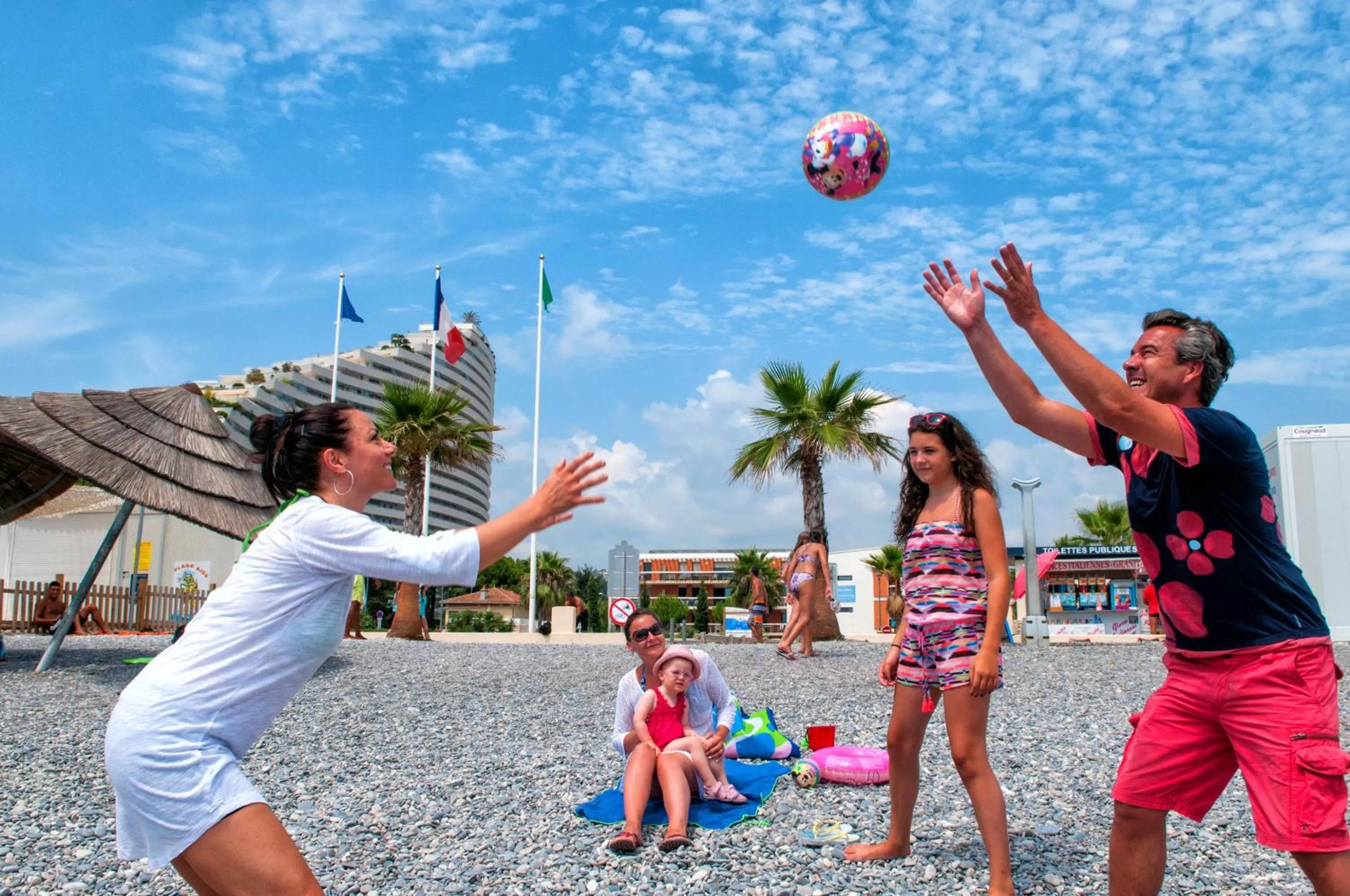Facade/entrance in Résidence Goélia Royal Cap