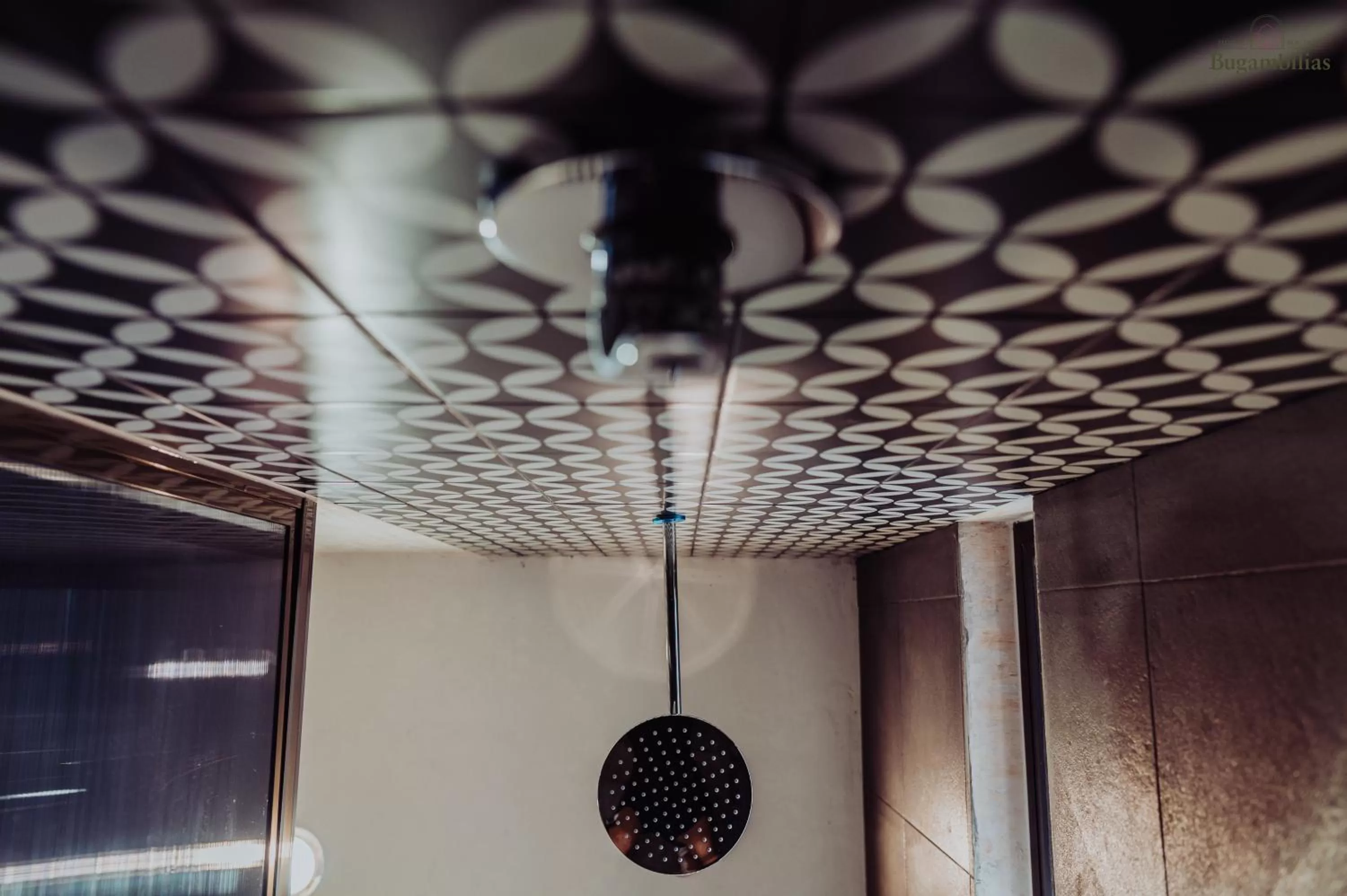 Bathroom in Hotel Boutique Bugambilias